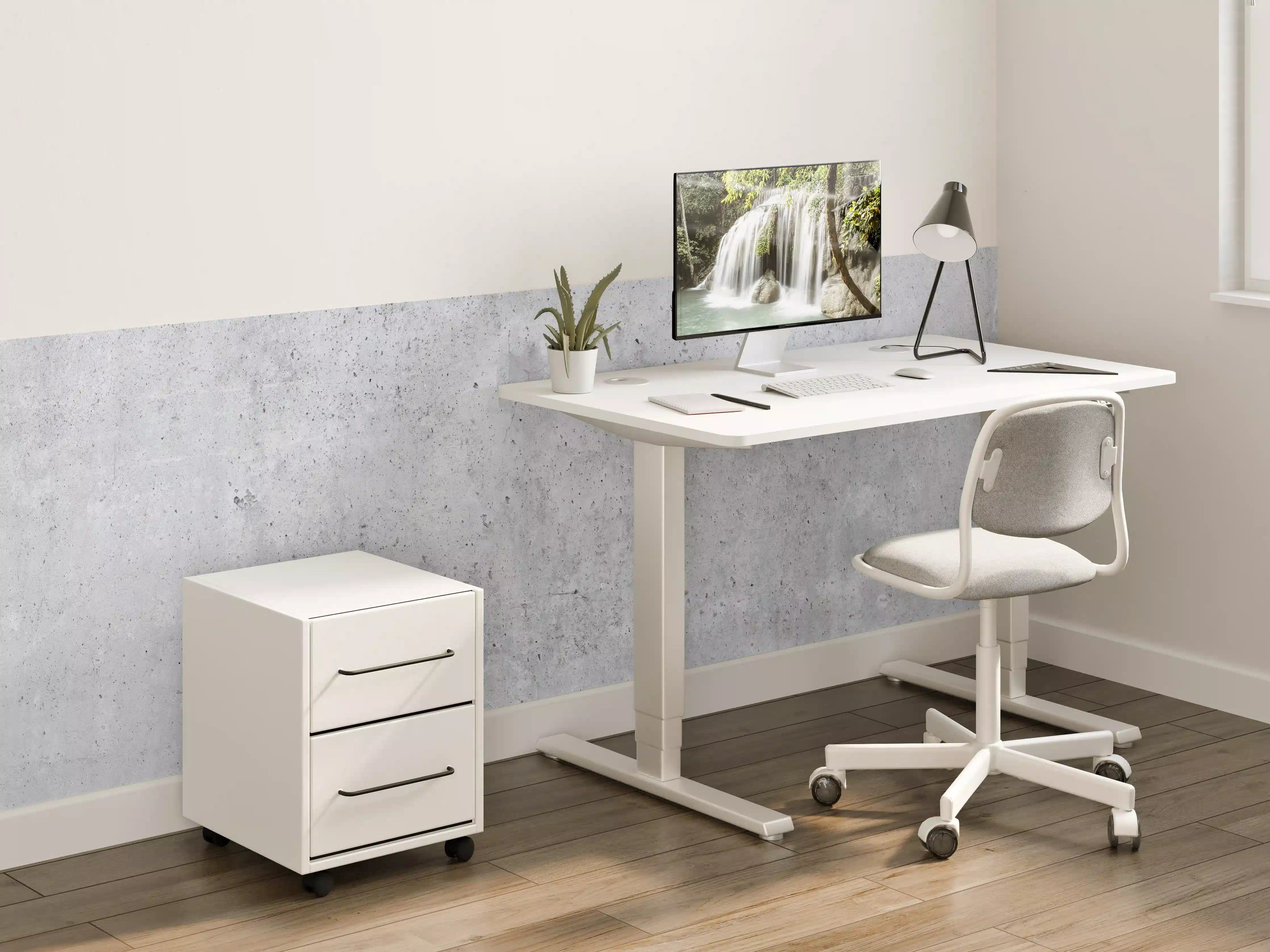 Kinderzimmer Wandgestaltung - Hochauflösende Beton-Tapete