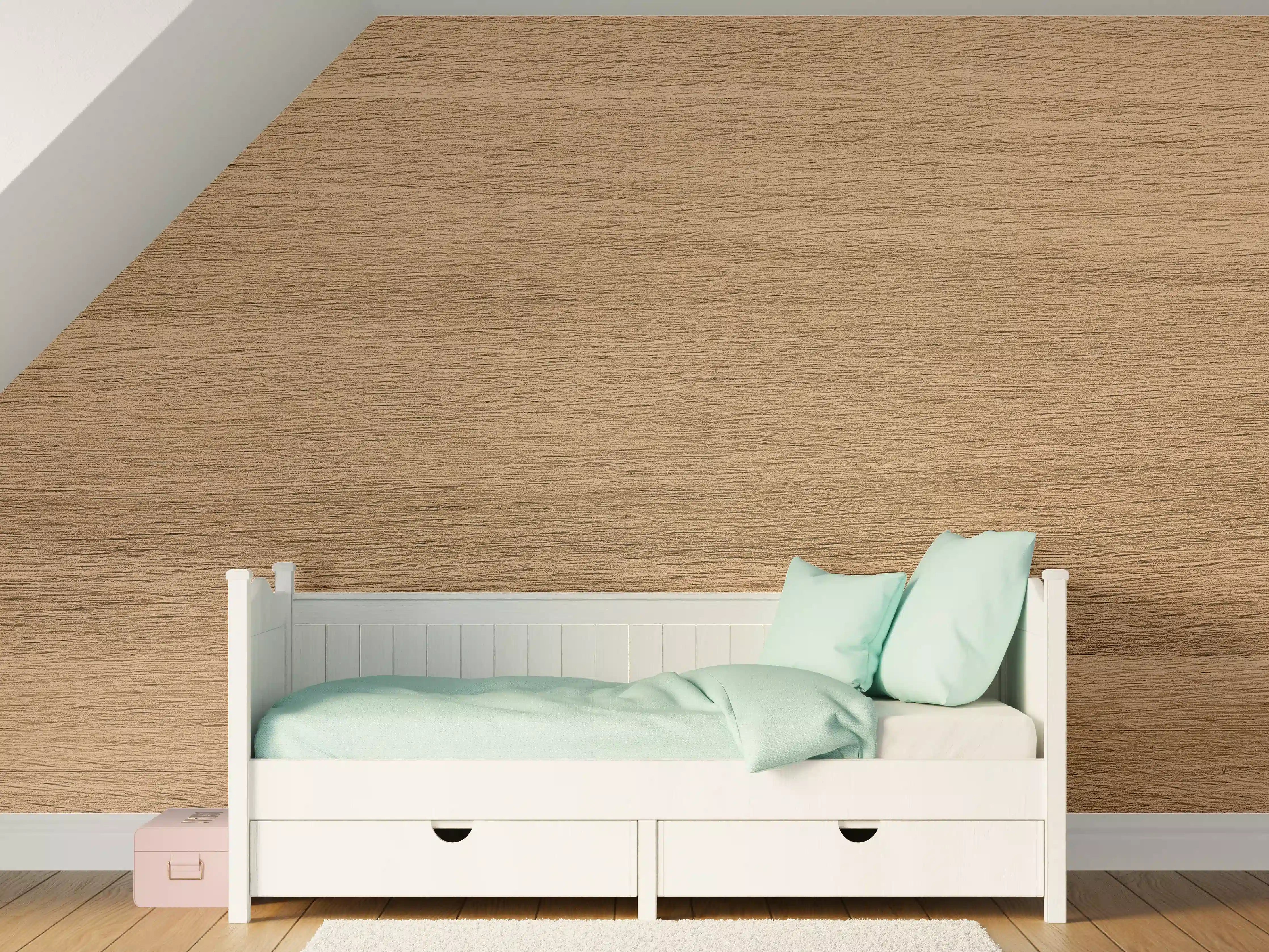 Kinderzimmer Wandgestaltung - Holztextur und hölzerner Hintergrund 2