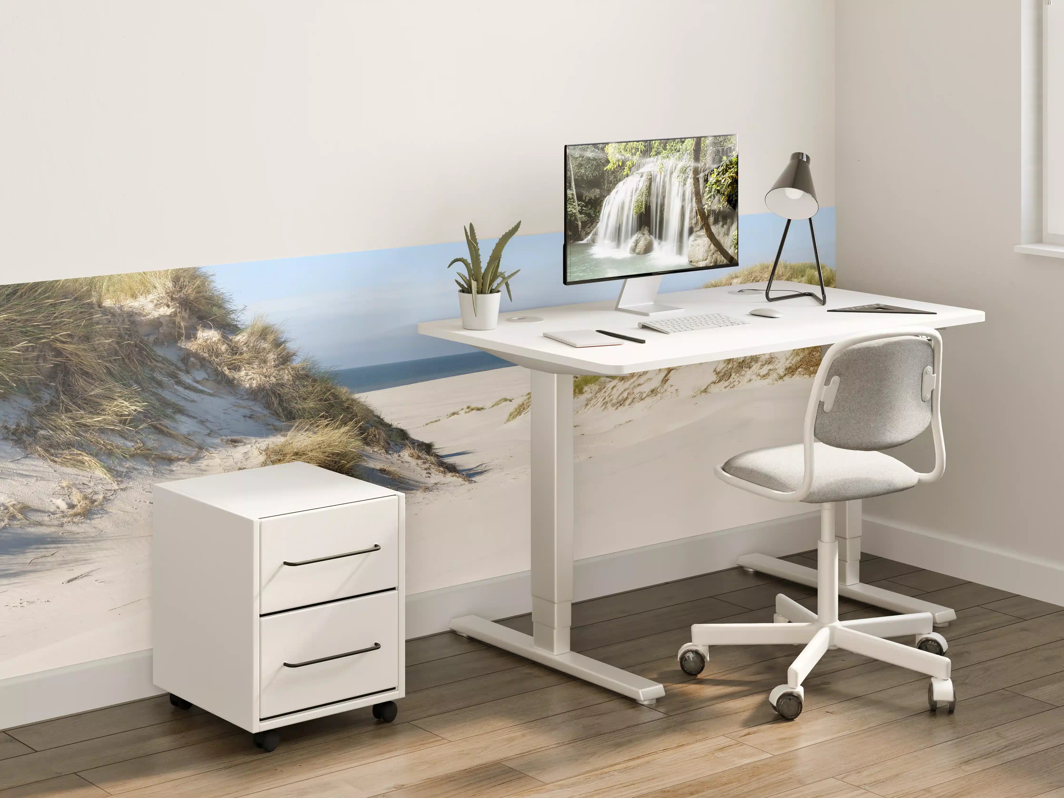 Kinderzimmer Wandgestaltung - Idyllische Sanddüne am Meer