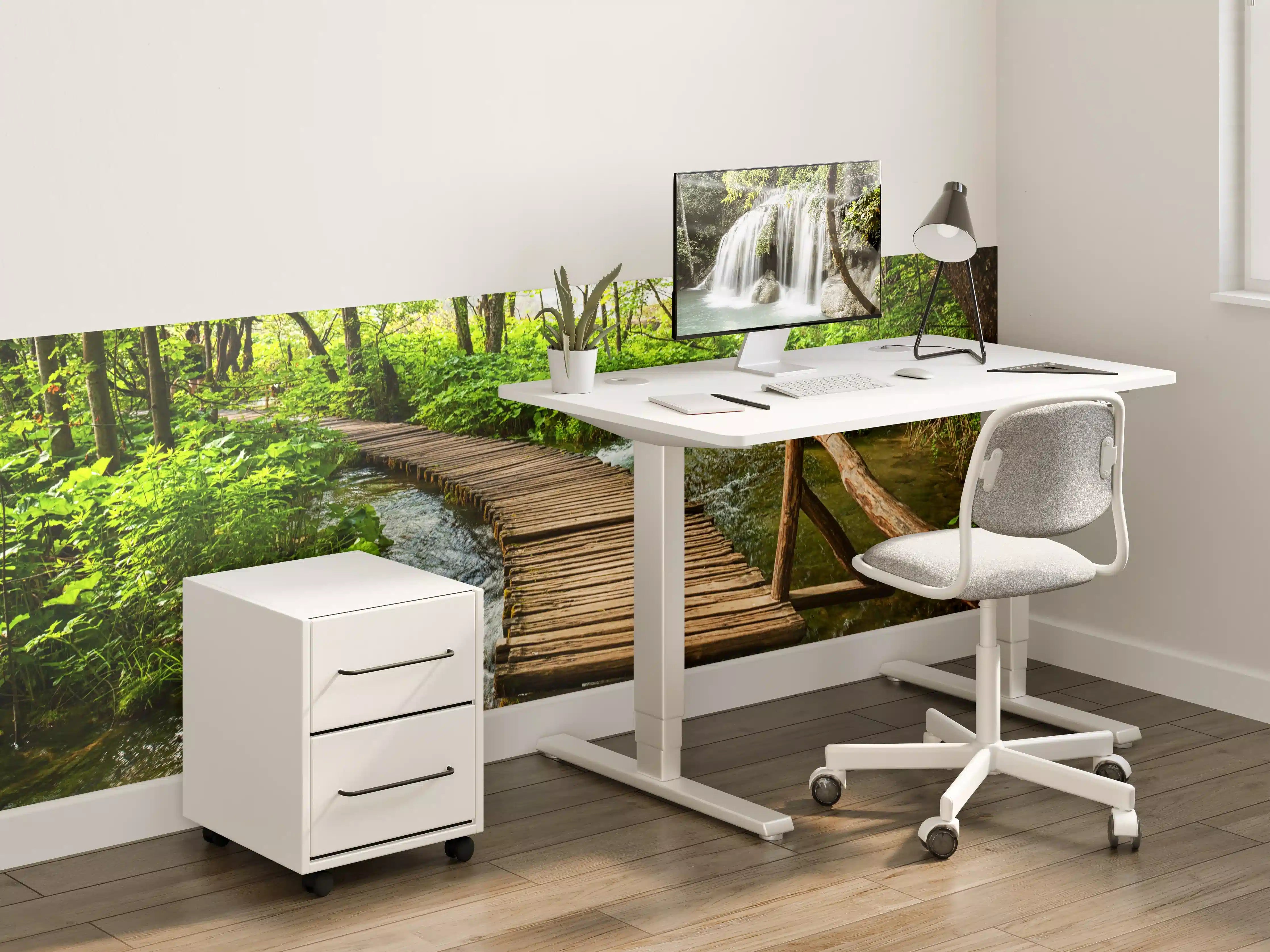 Kinderzimmer Wandgestaltung - Idyllischer Dschungelpfad - Kroatien