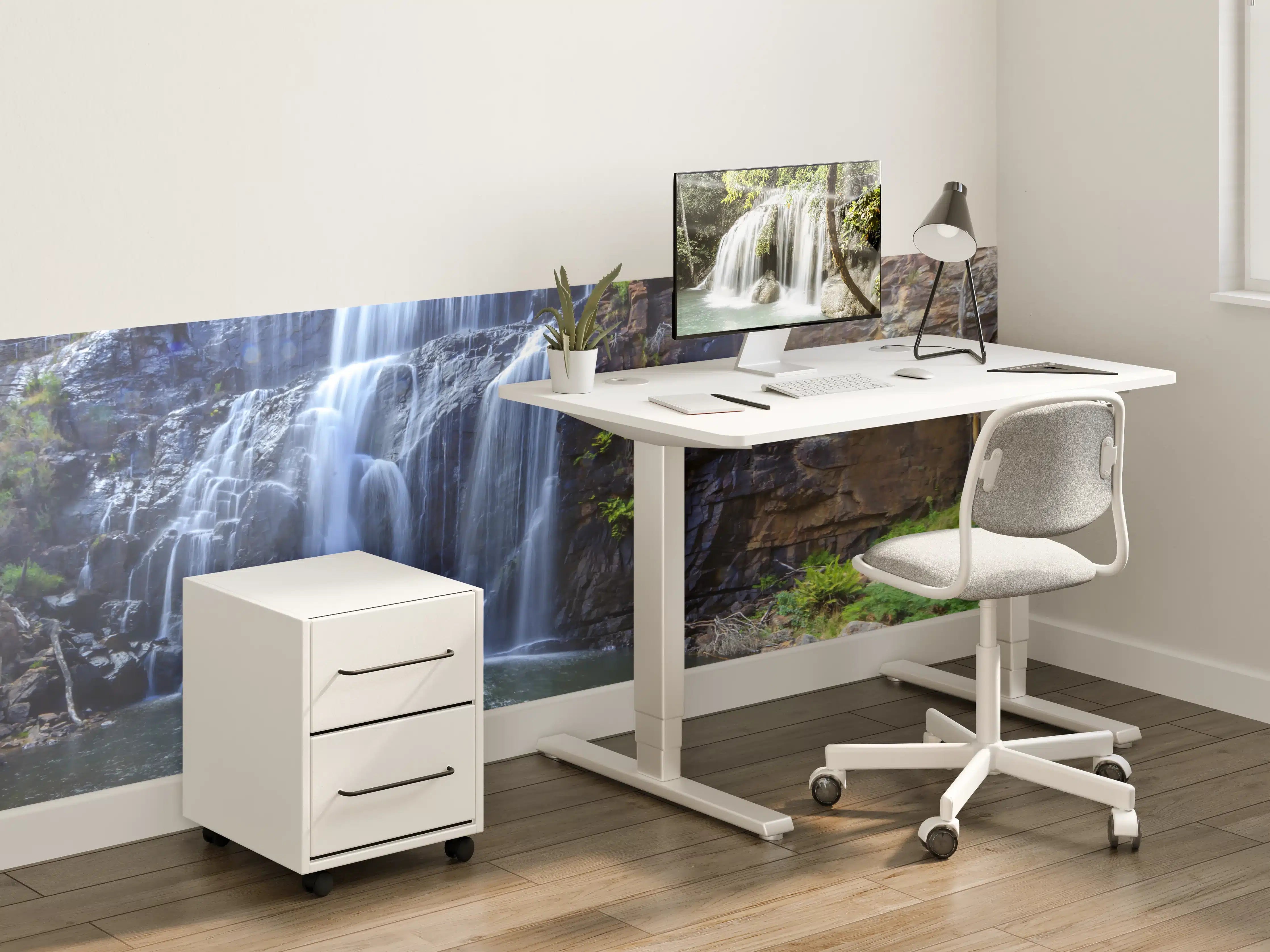 Kinderzimmer Wandgestaltung - Idyllischer Wasserfall in New South Wales Australien