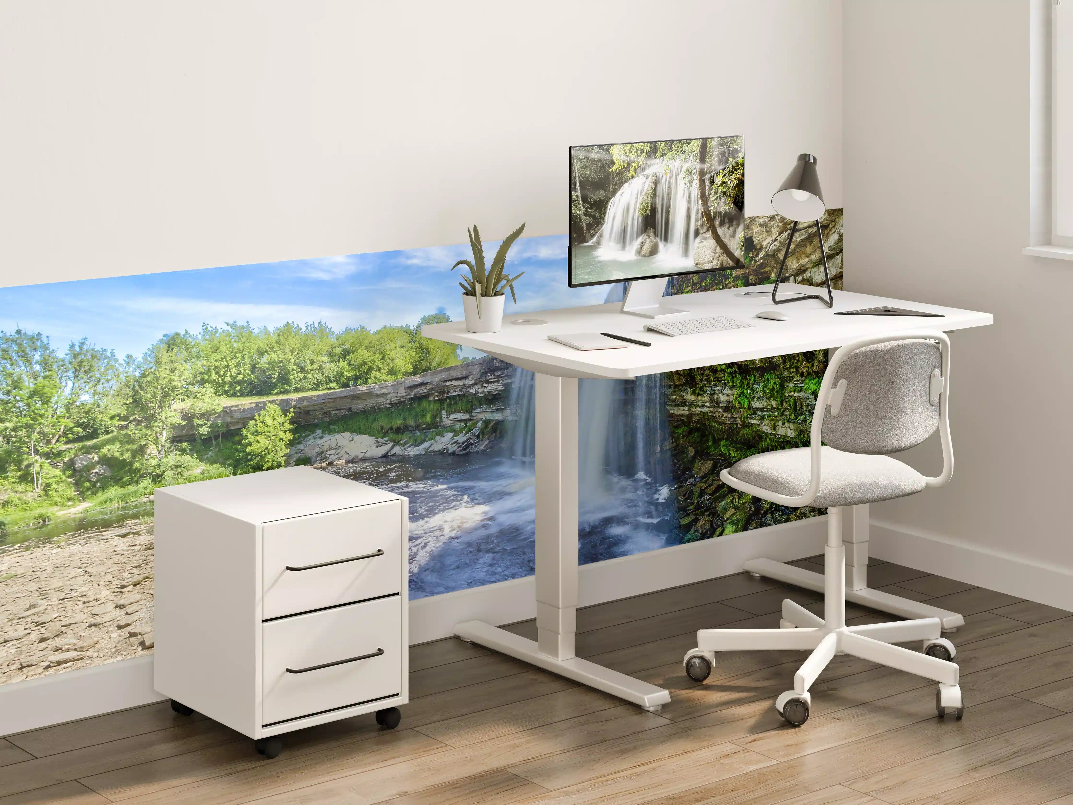 Kinderzimmer Wandgestaltung - Jagala Sommer Wasserfall