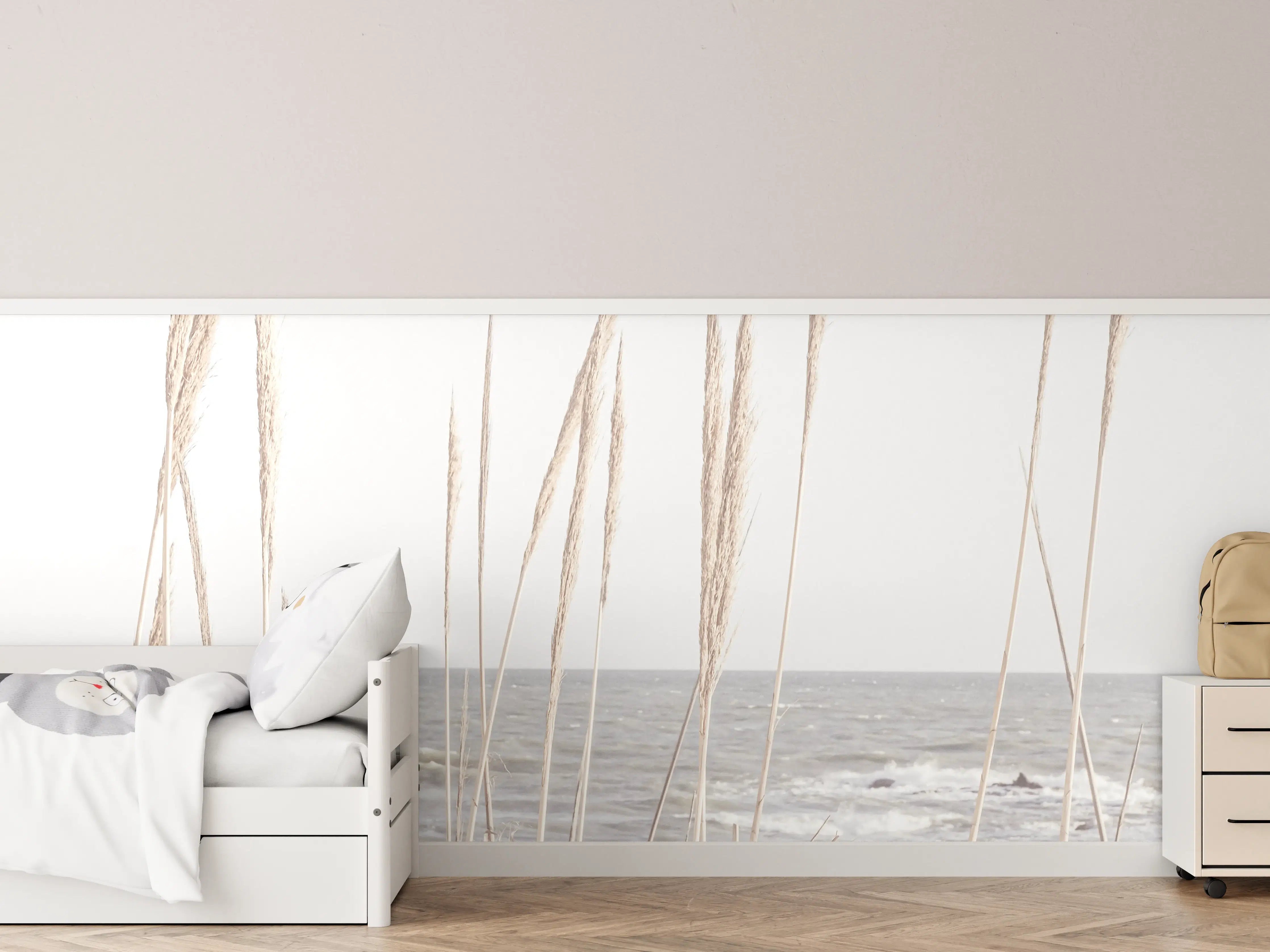 Kinderzimmer Wandgestaltung - Küstenbild - Am Meer