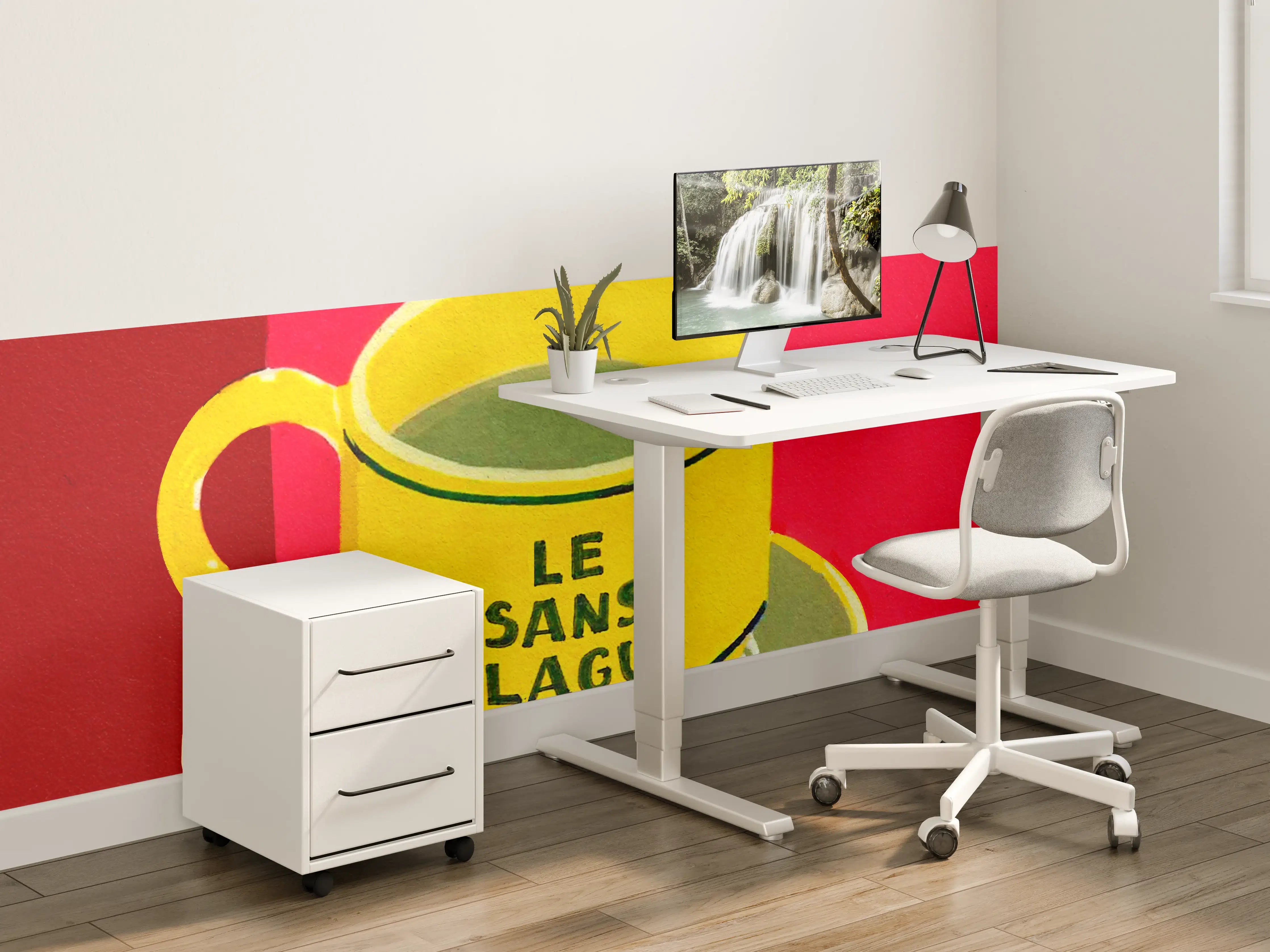 Kinderzimmer Wandgestaltung - Le Sans Blague