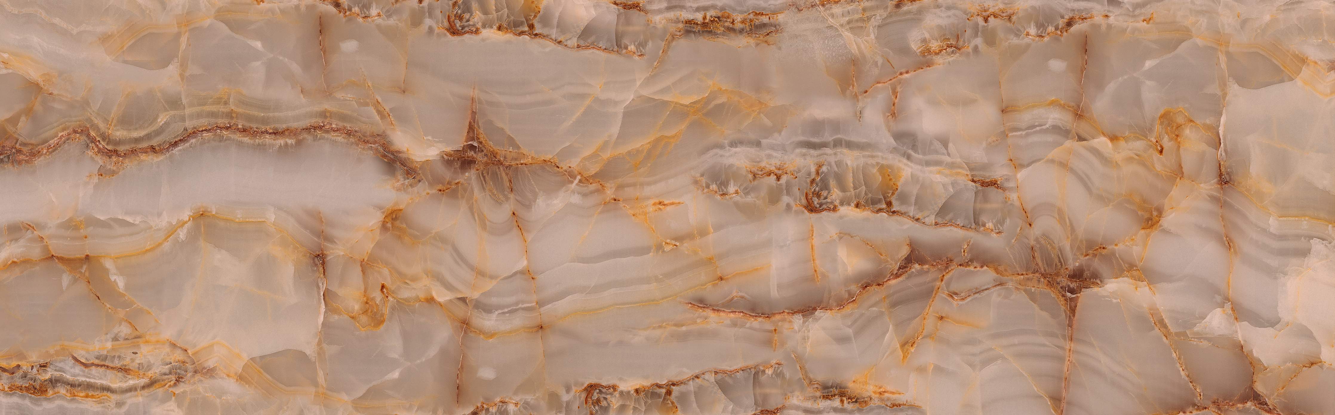 Kinderzimmer Wandgestaltung-Luxuriöse Marmor-Textur in Warmtönen