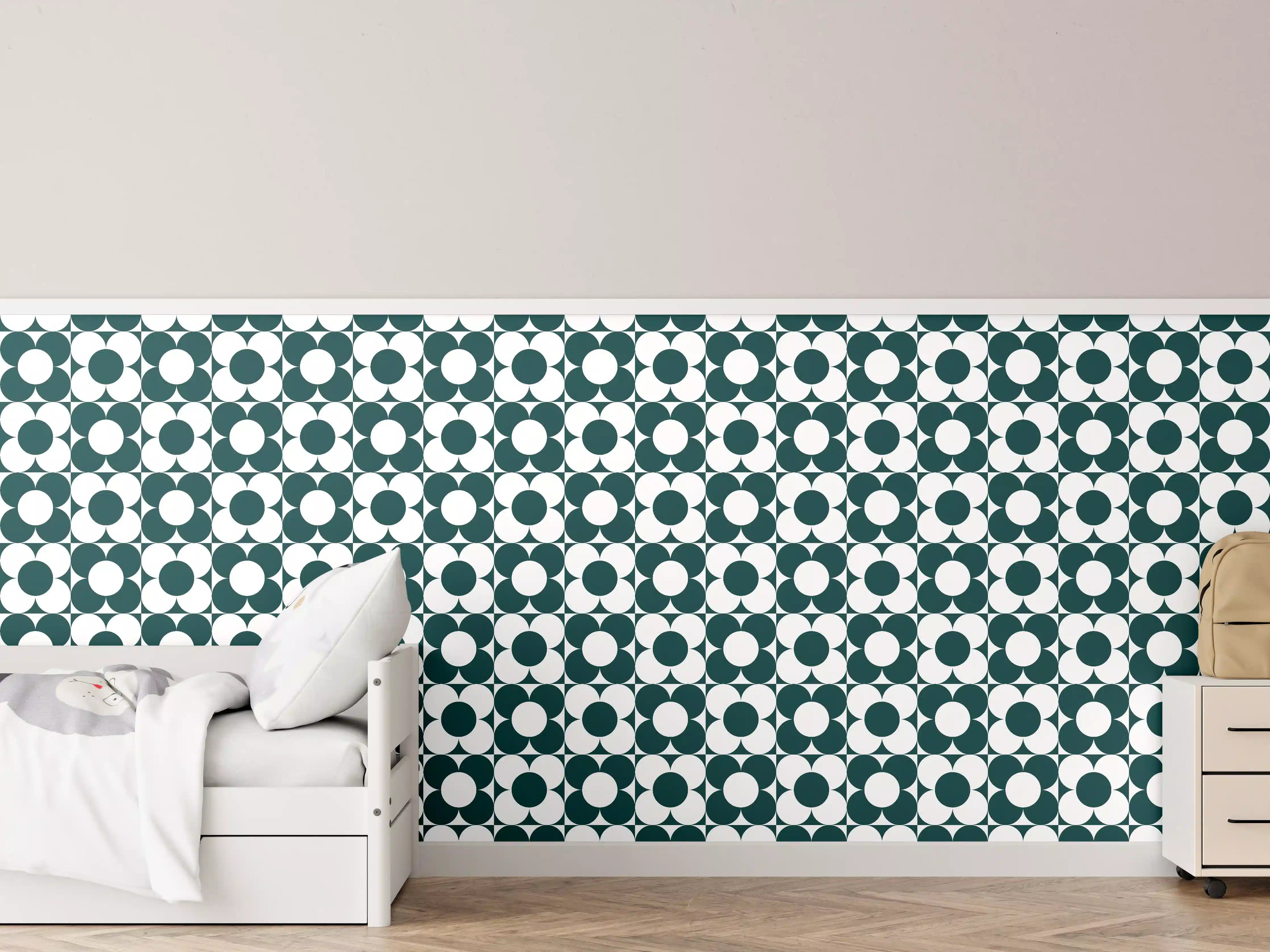 Kinderzimmer Wandgestaltung - Luxus-Grau-Weiß-Marmor-Textur