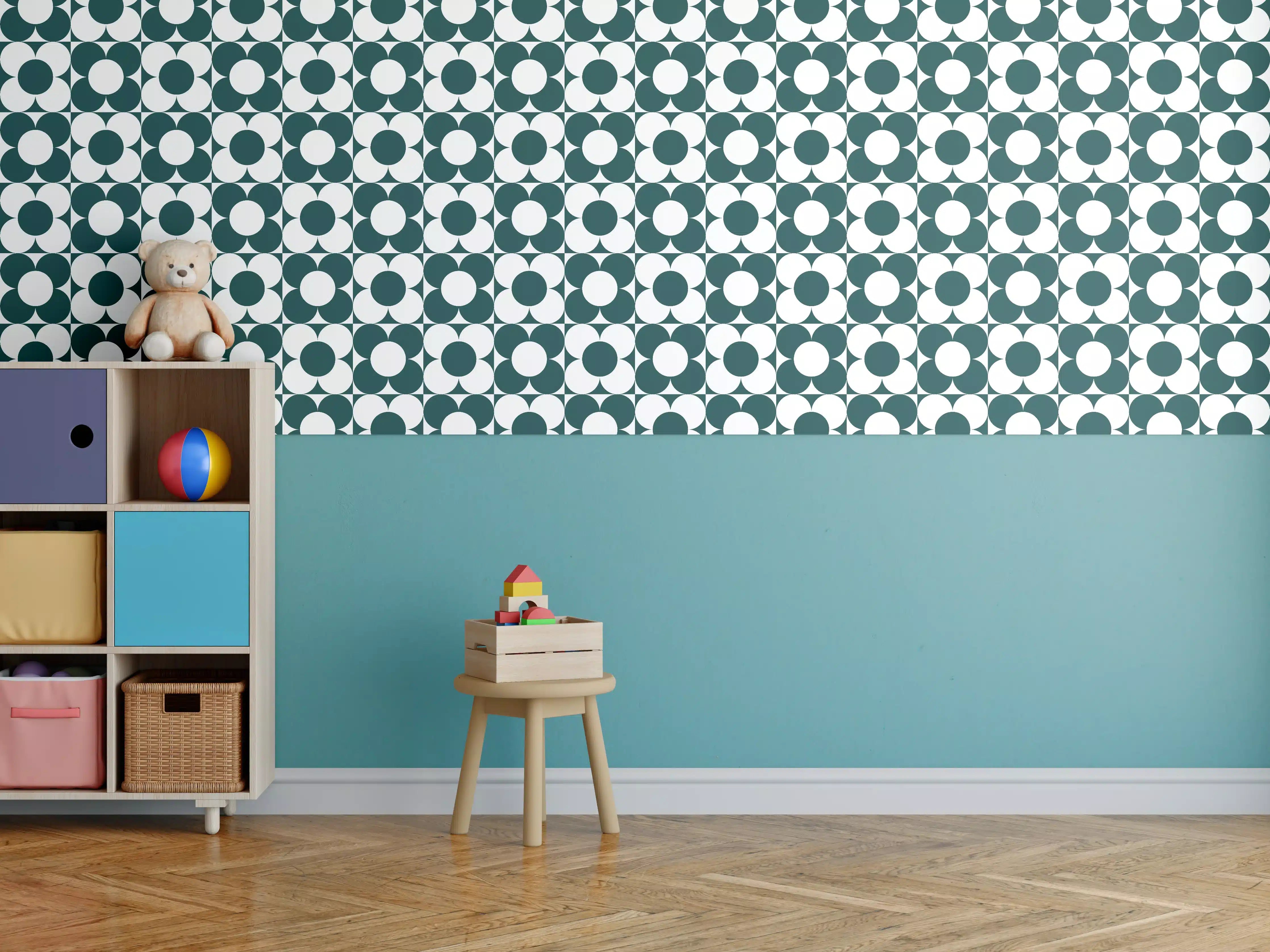 Kinderzimmer Wandgestaltung - Luxus-Grau-Weiß-Marmor-Textur