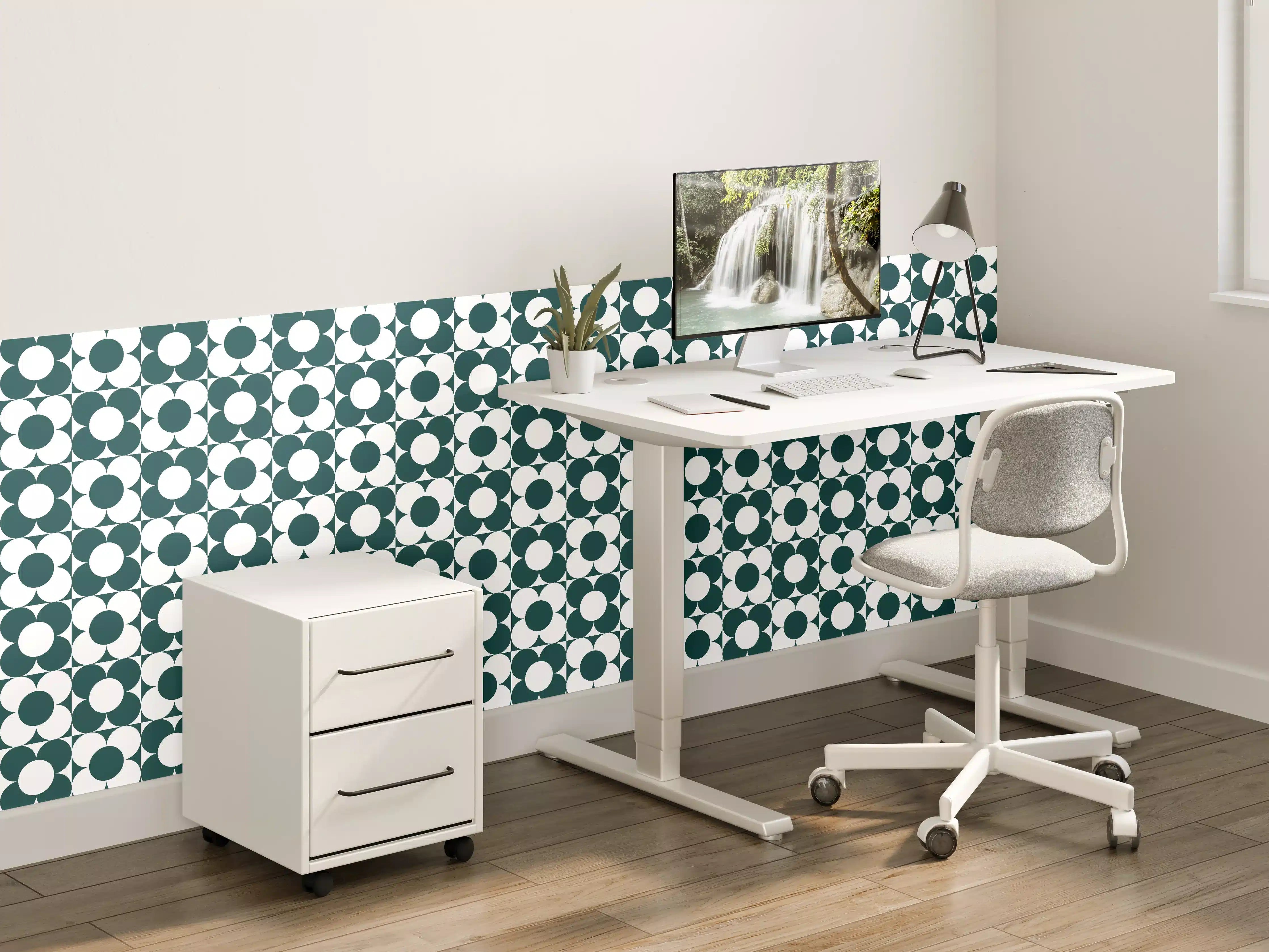 Kinderzimmer Wandgestaltung - Luxus-Grau-Weiß-Marmor-Textur