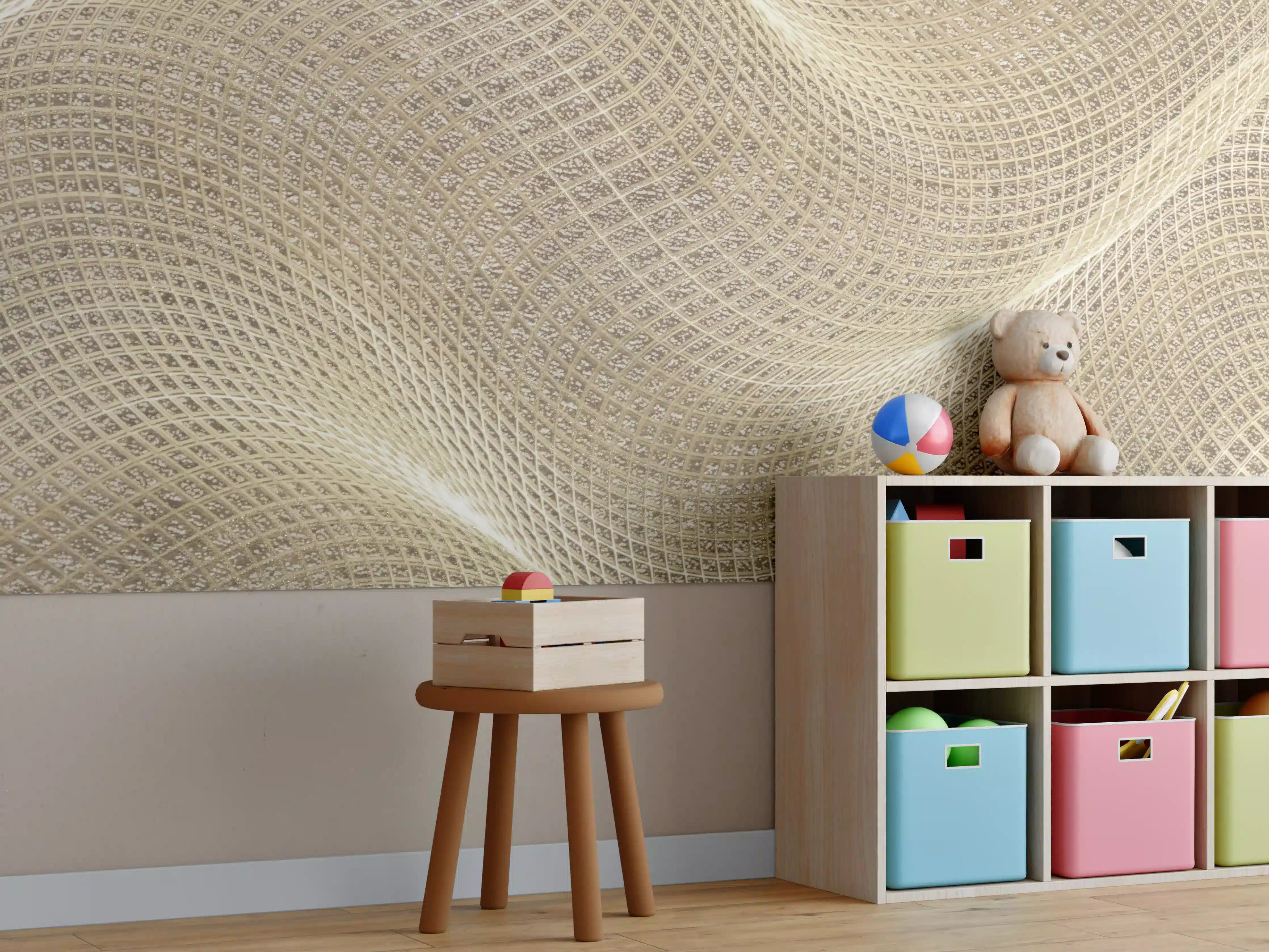 Kinderzimmer Wandgestaltung - Luxus-Wei-Grau-Marmor-Textur