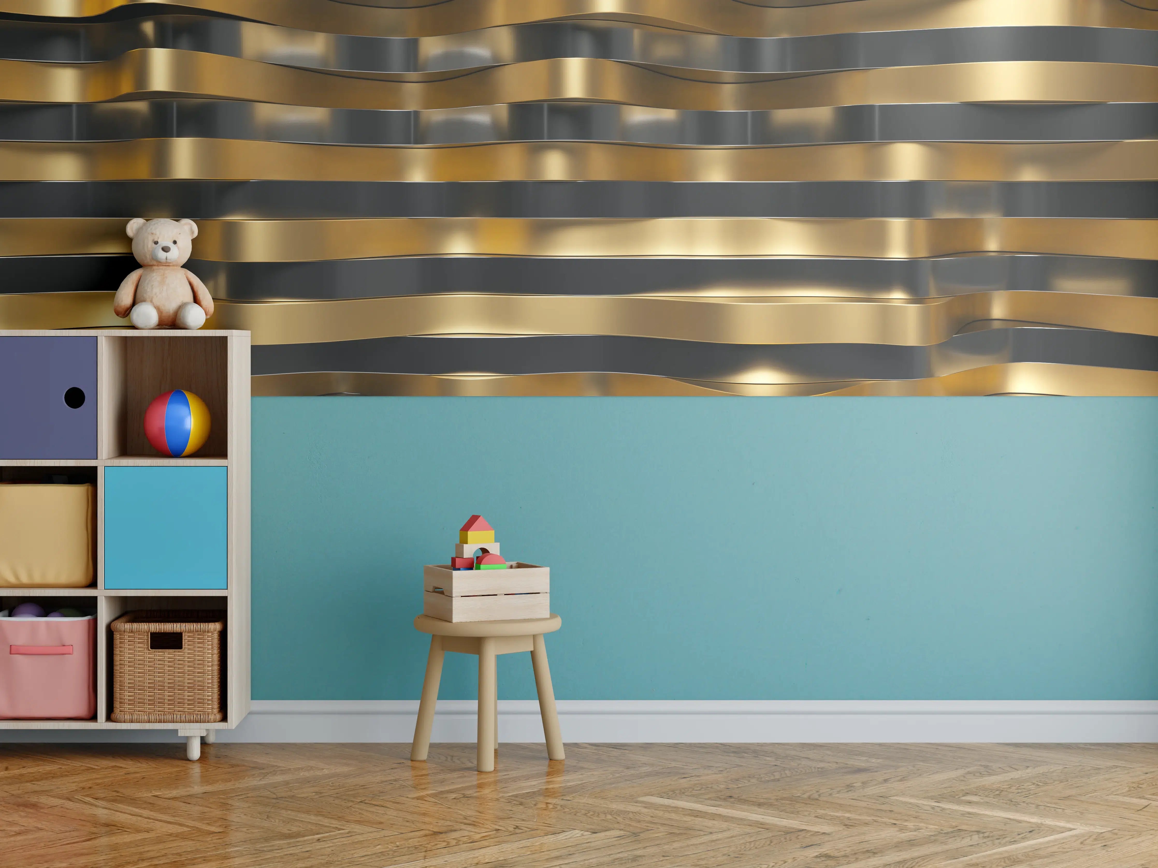 Kinderzimmer Wandgestaltung - Luxus-Weif3-Grau-Marmor-Textur