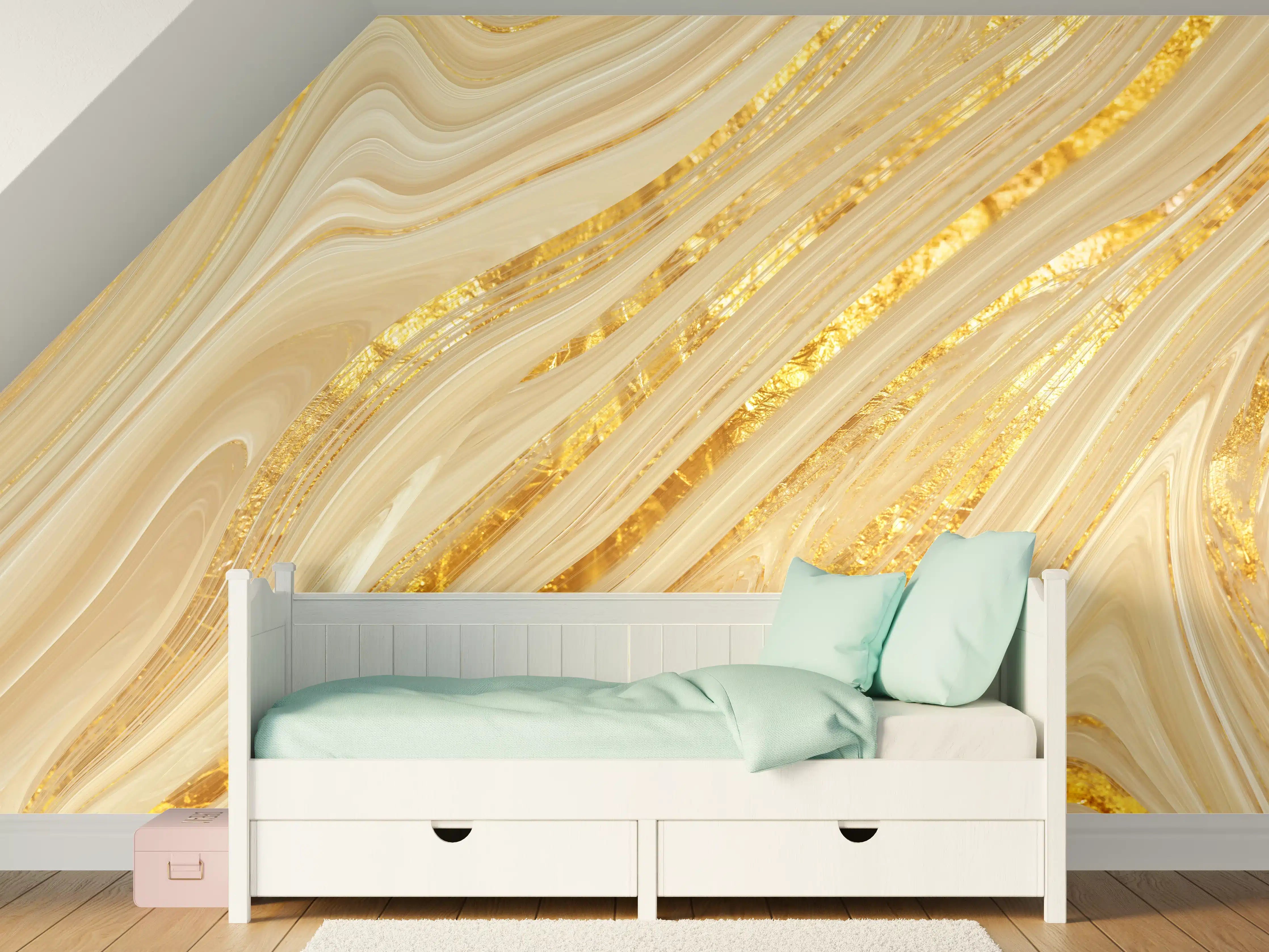 Kinderzimmer Wandgestaltung - Luxus-Weif6-Grau-Marmor-Textur
