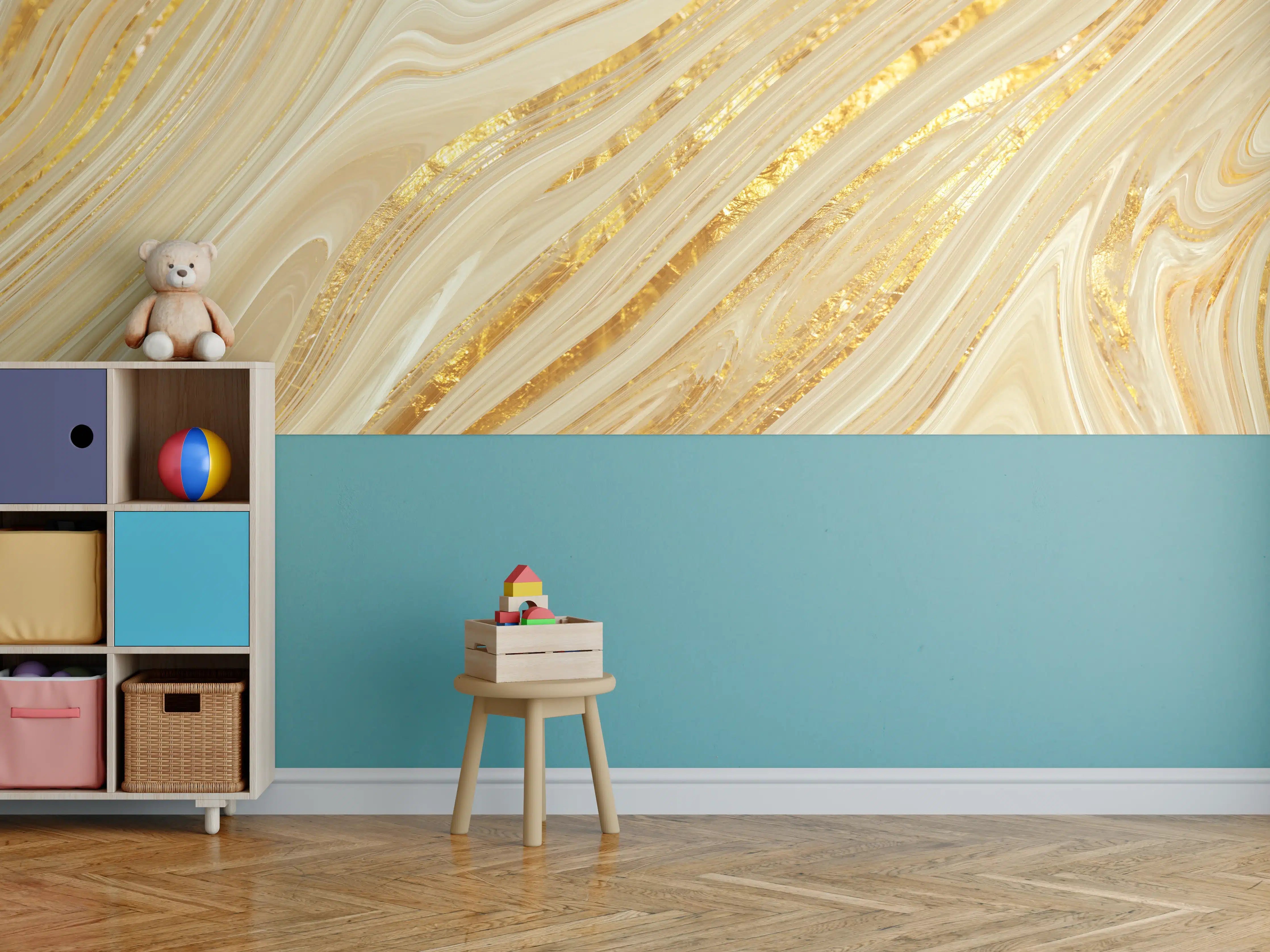 Kinderzimmer Wandgestaltung - Luxus-Weif6-Grau-Marmor-Textur