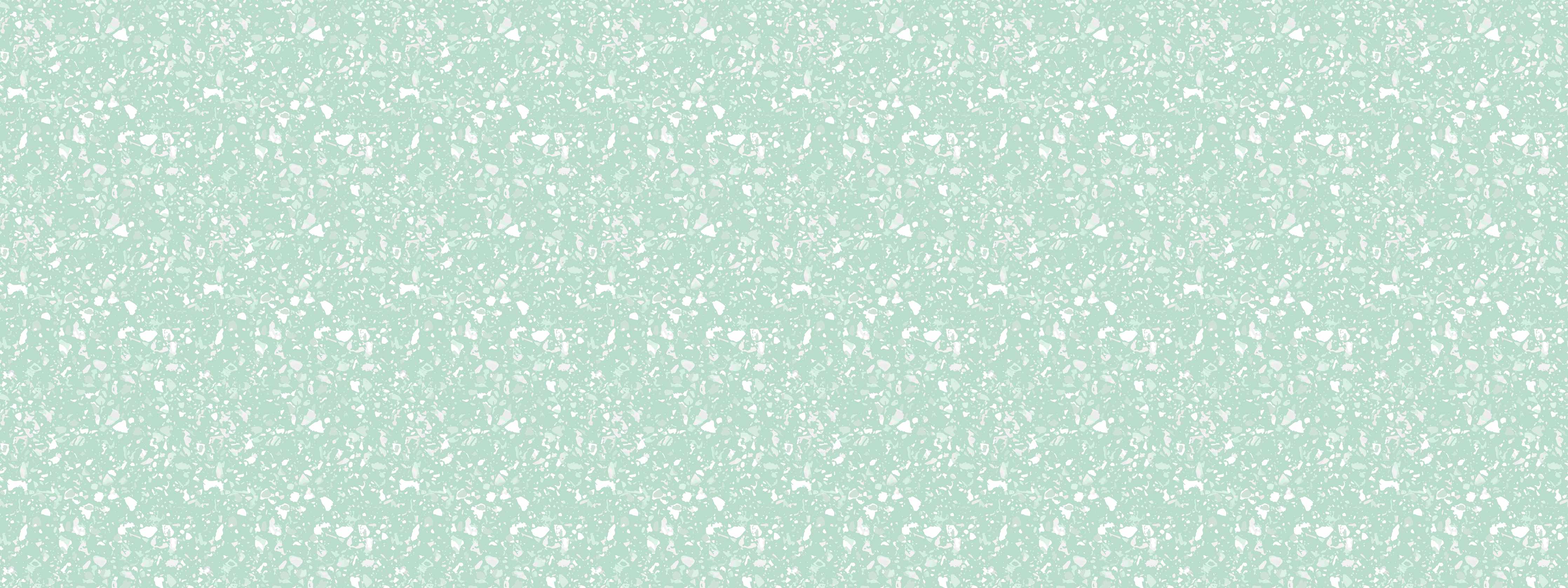 Kinderzimmer Wandgestaltung-Luxus-Weiß-Grau-Terrazzo-Textur