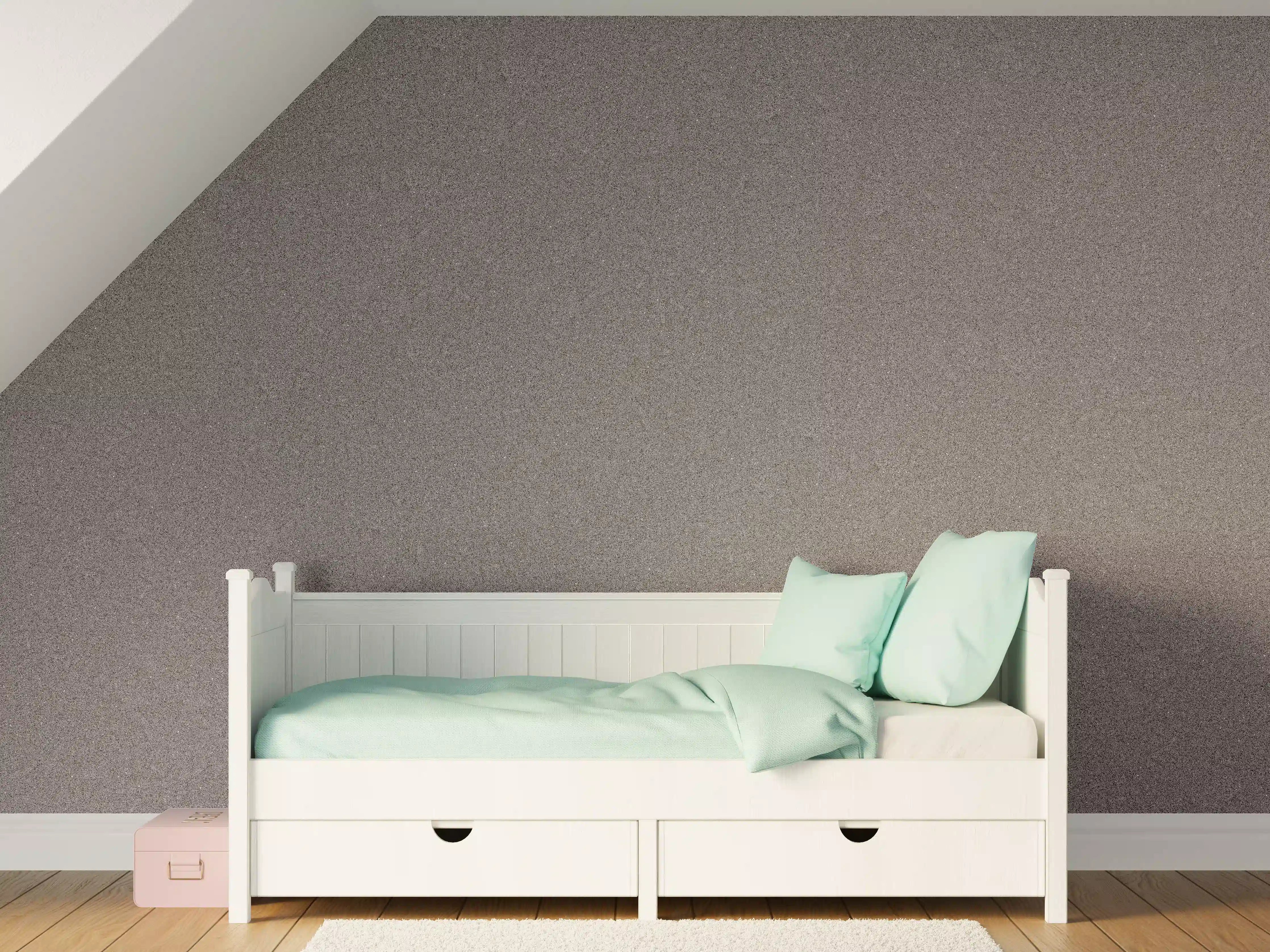 Kinderzimmer Wandgestaltung - Marmor Textur dunkel