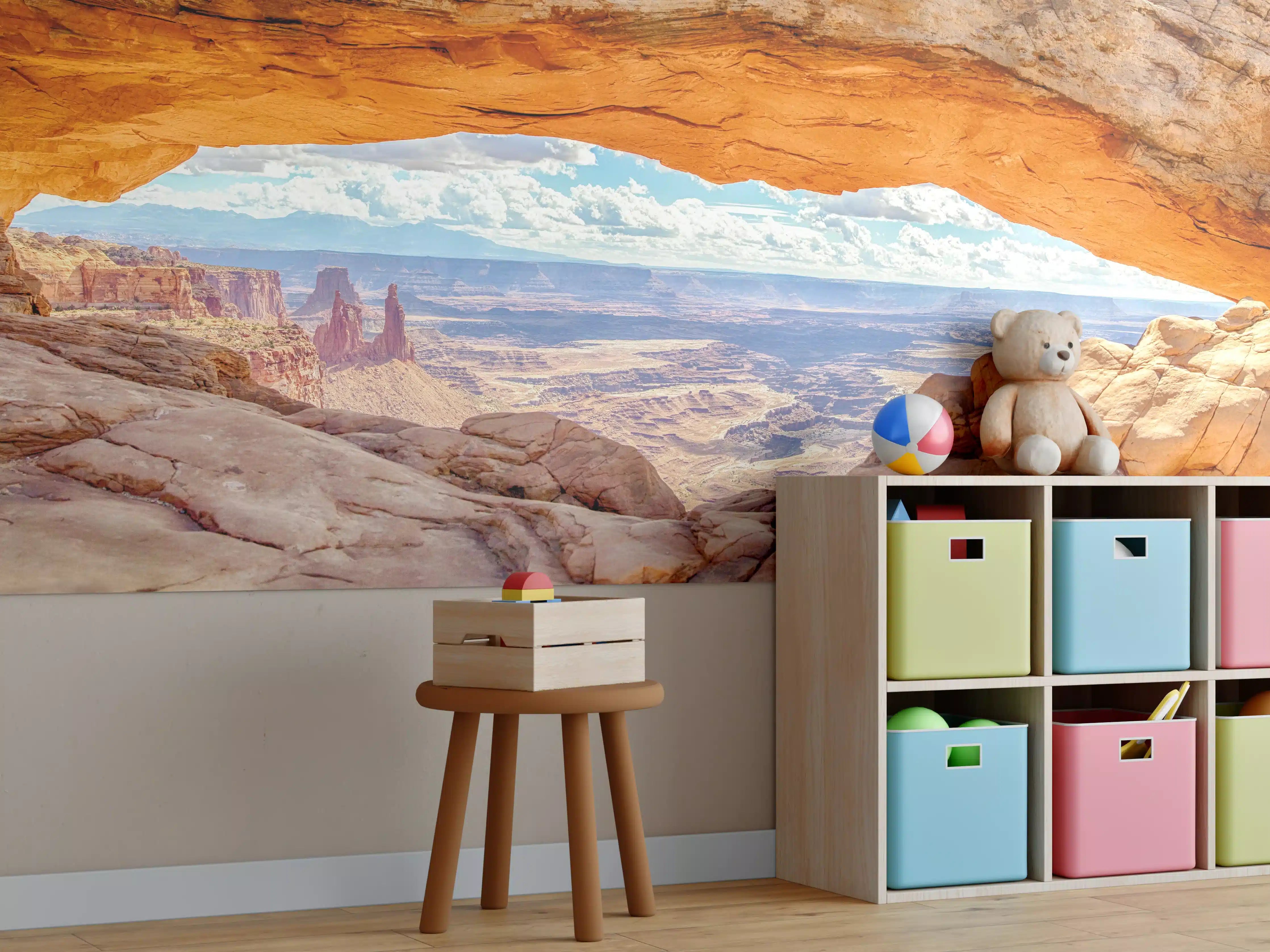 Kinderzimmer Wandgestaltung - Mesa Arch-Panorama bei Sonnenaufgang