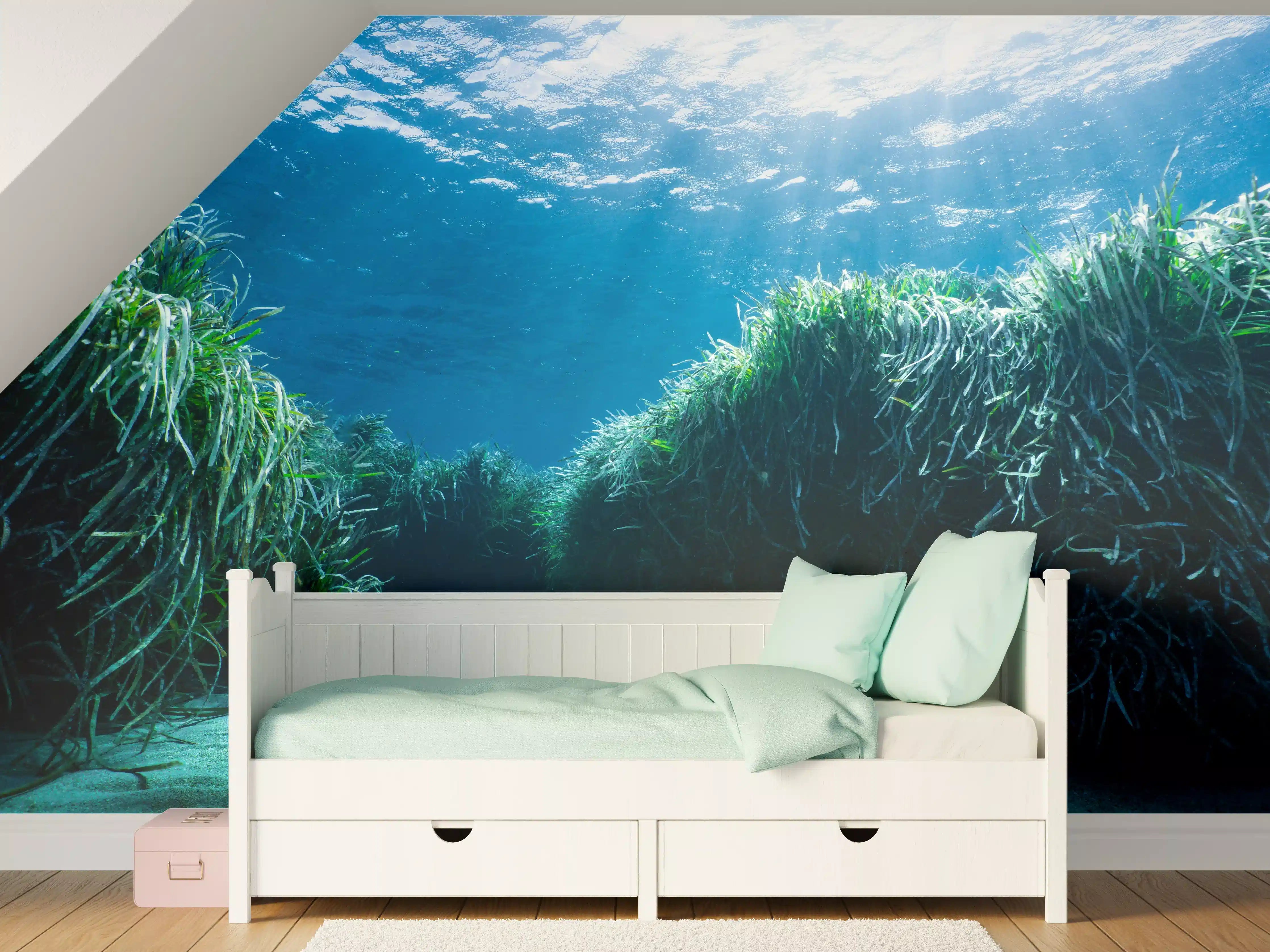 Kinderzimmer Wandgestaltung - Mesmerizing Unterwasser