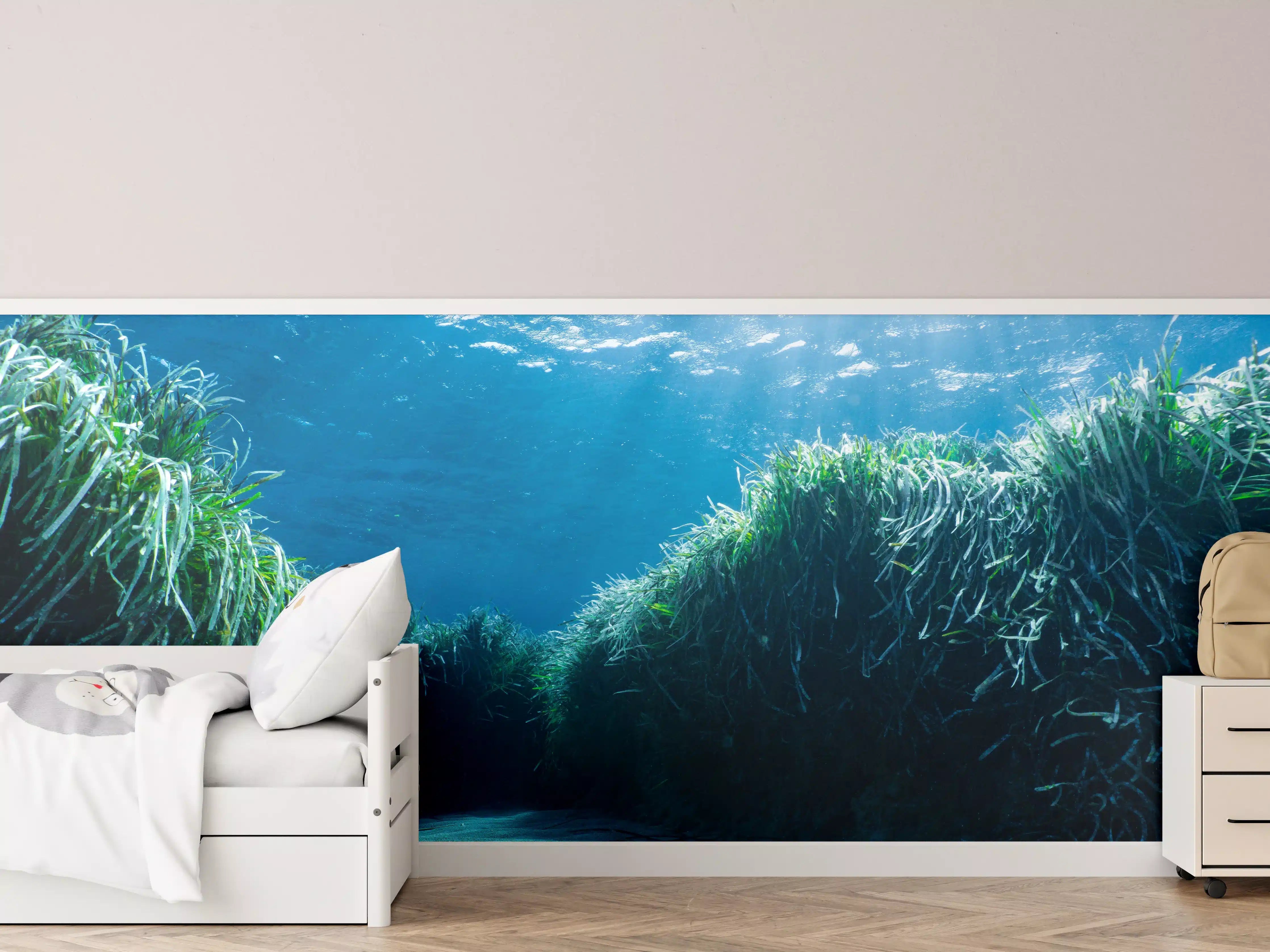 Kinderzimmer Wandgestaltung - Mesmerizing Unterwasser