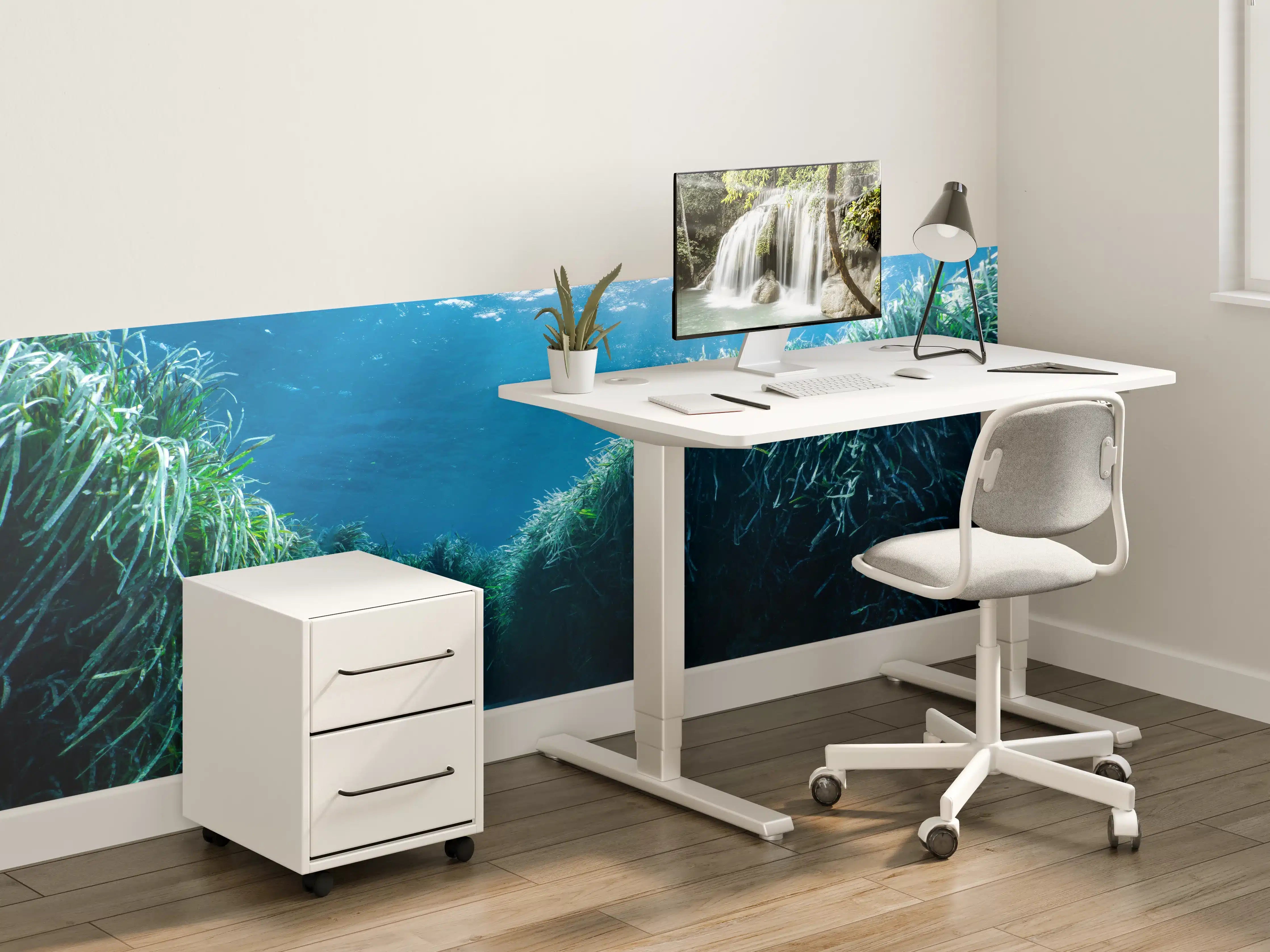 Kinderzimmer Wandgestaltung - Mesmerizing Unterwasser