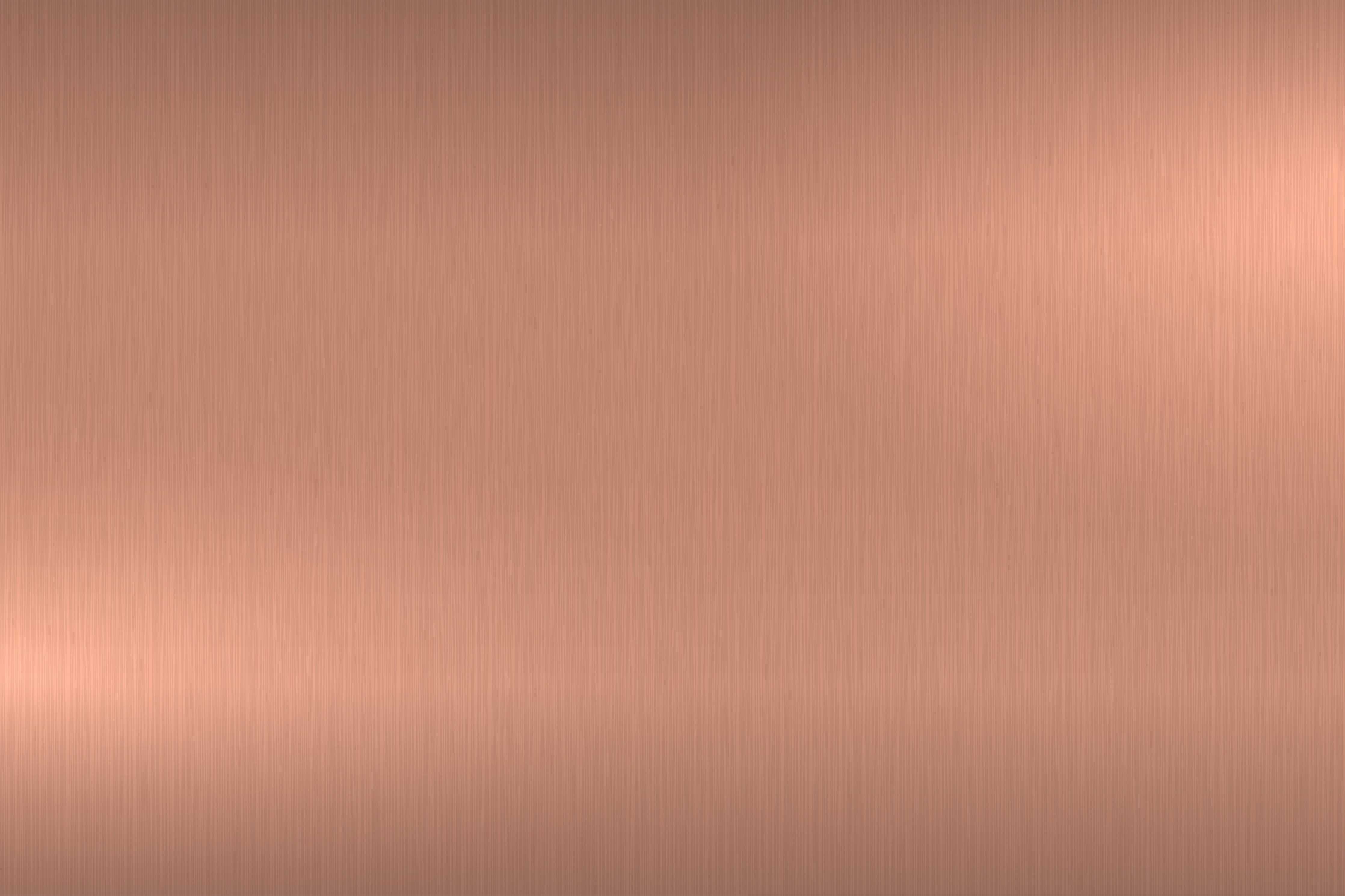 Kinderzimmer Wandgestaltung-Metallische Gebürstete Bronze-Textur