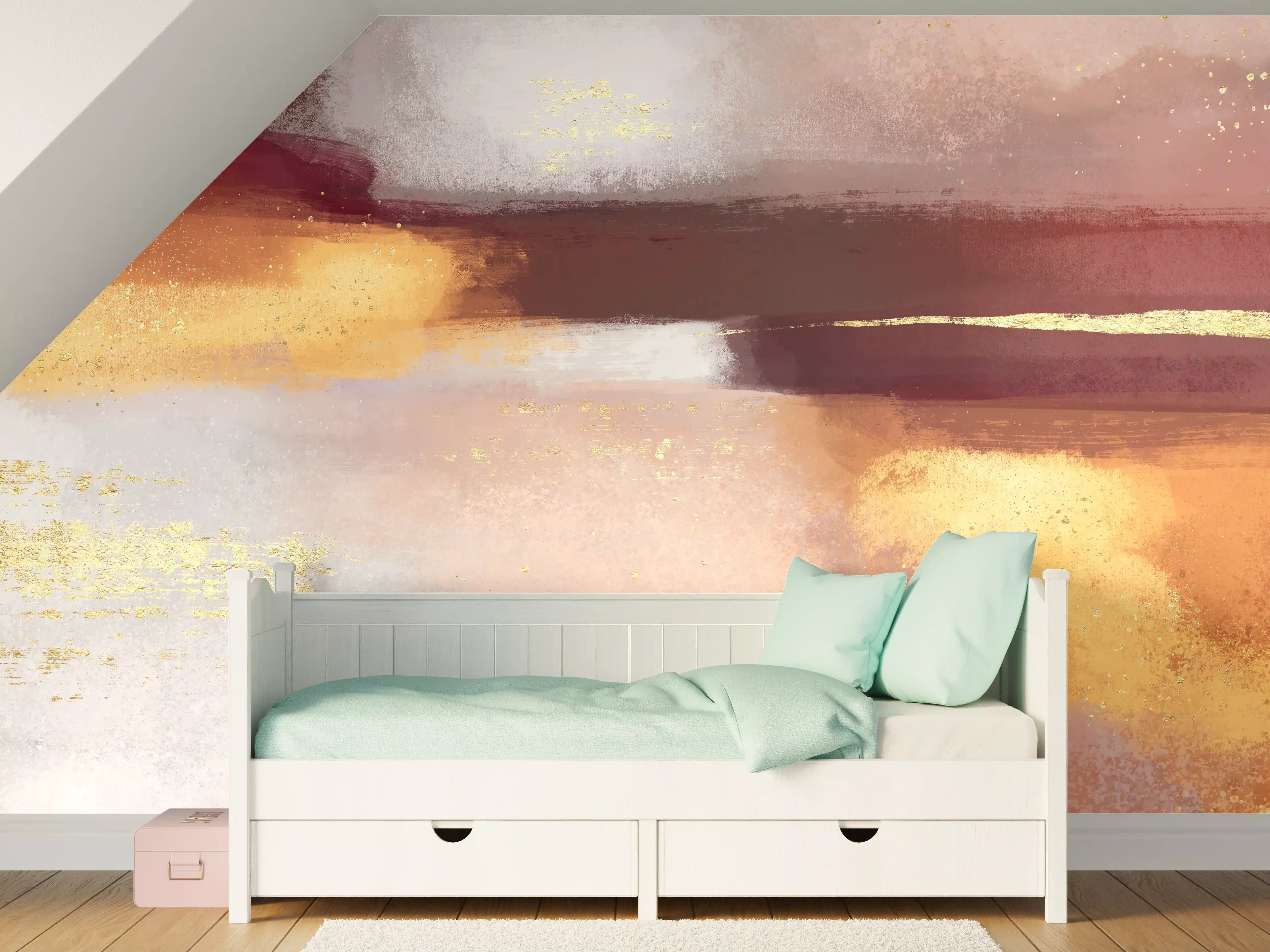 Kinderzimmer Wandgestaltung - Moderne Farben - Gemälde