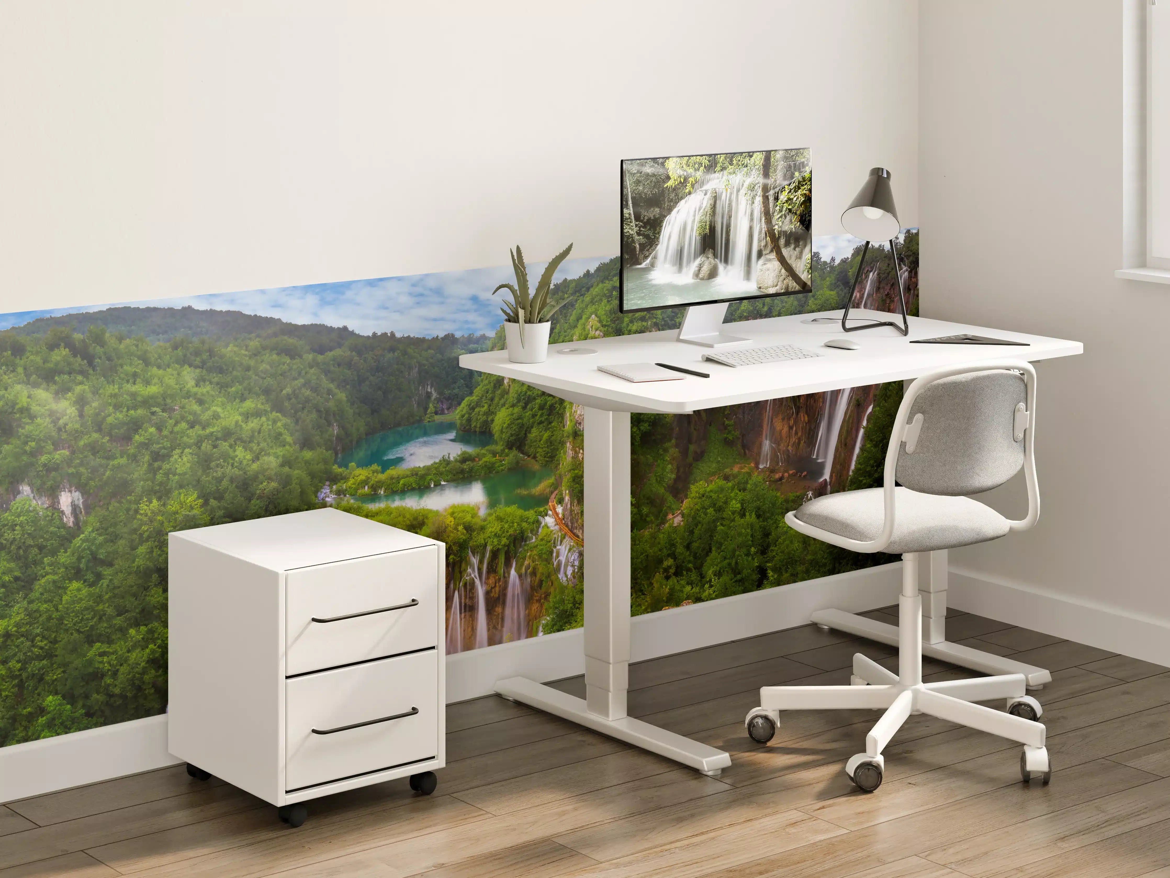 Kinderzimmer Wandgestaltung - Multi-Wasserfall - Landschaft