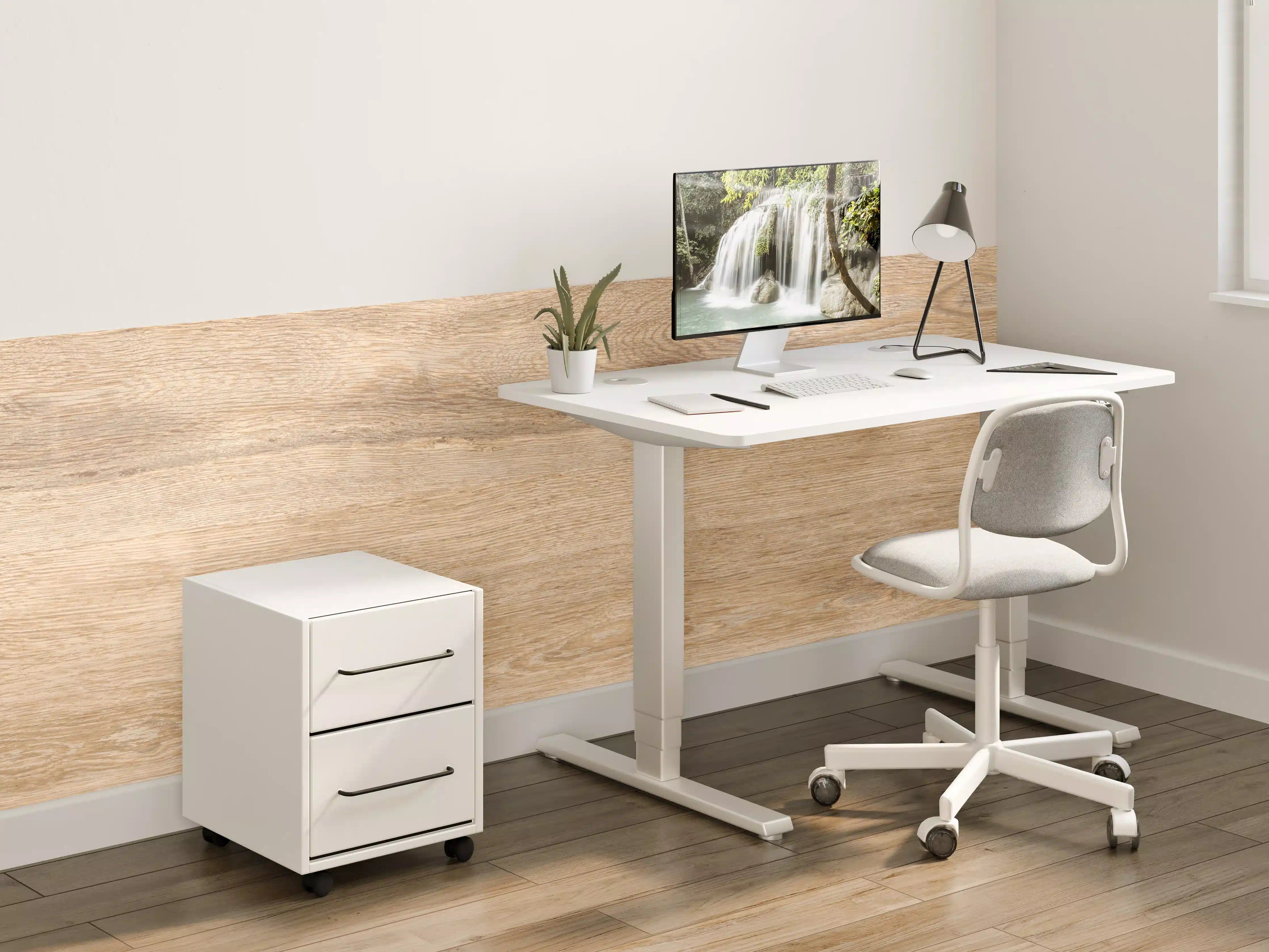 Kinderzimmer Wandgestaltung - Natürliche Holzoptik mit warmer Textur