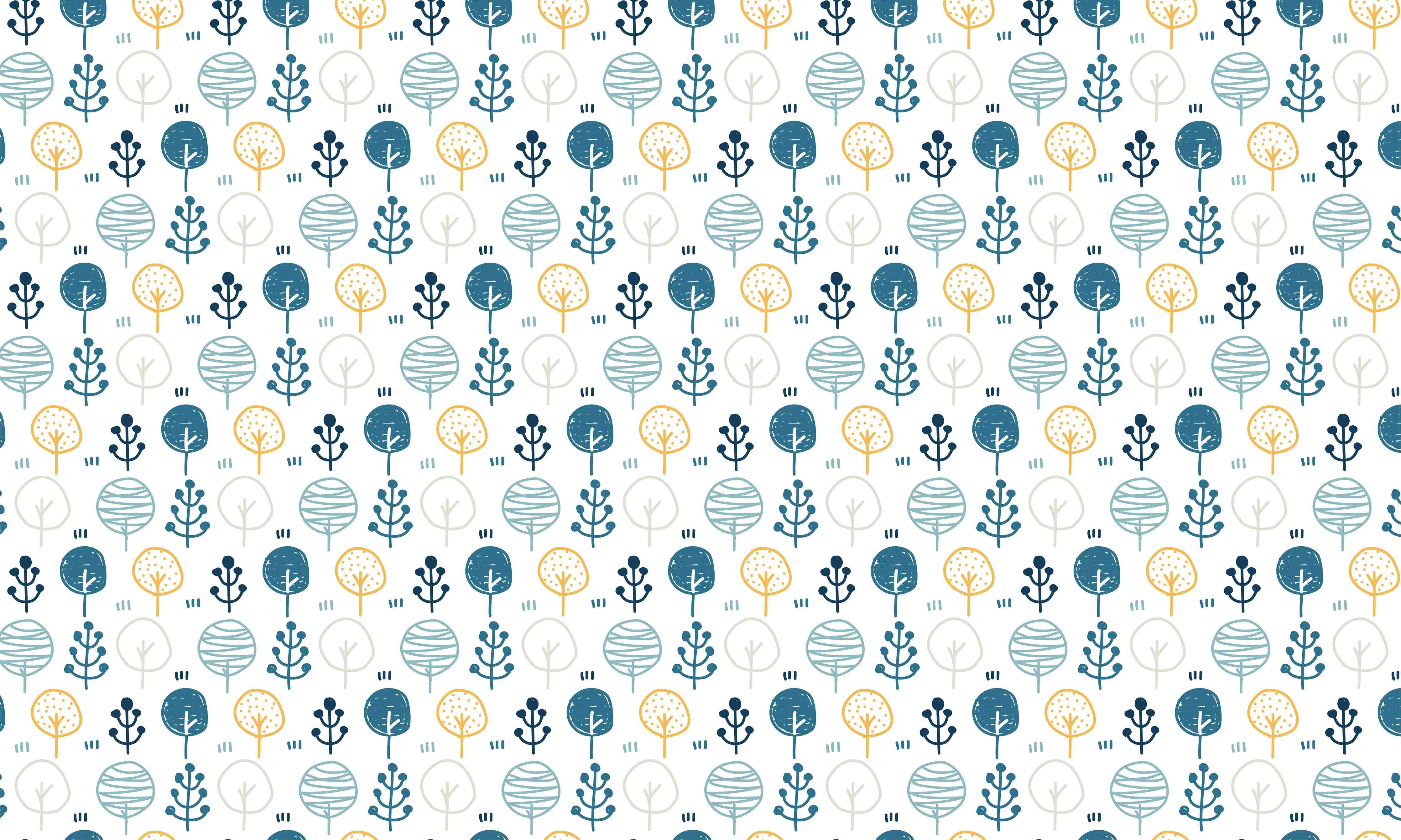 Kinderzimmer Wandgestaltung-Nordic Abstract Colorful Pattern