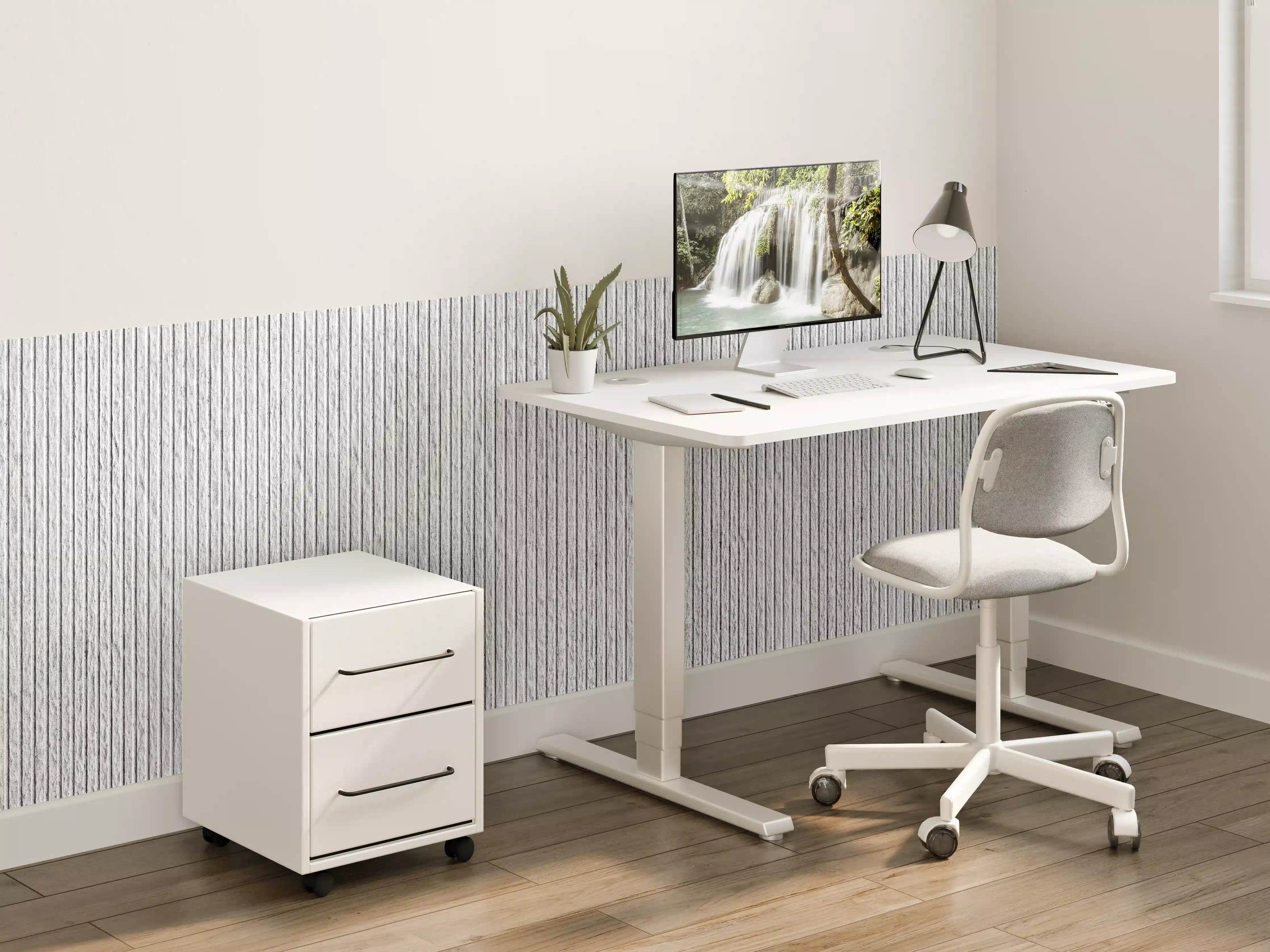 Kinderzimmer Wandgestaltung - Panorama - moderne Zementwand