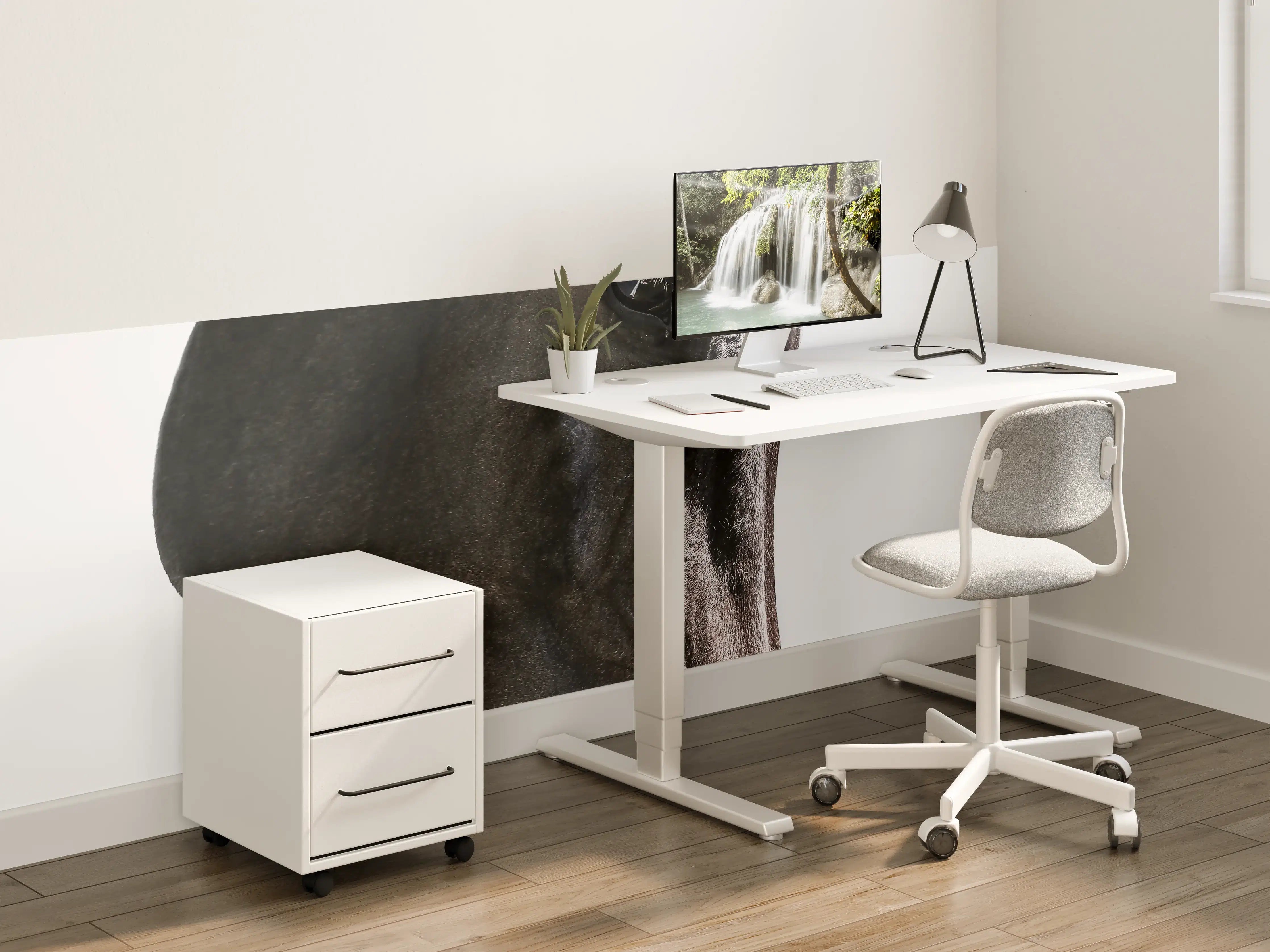 Kinderzimmer Wandgestaltung - Pferd - Nahaufnahme