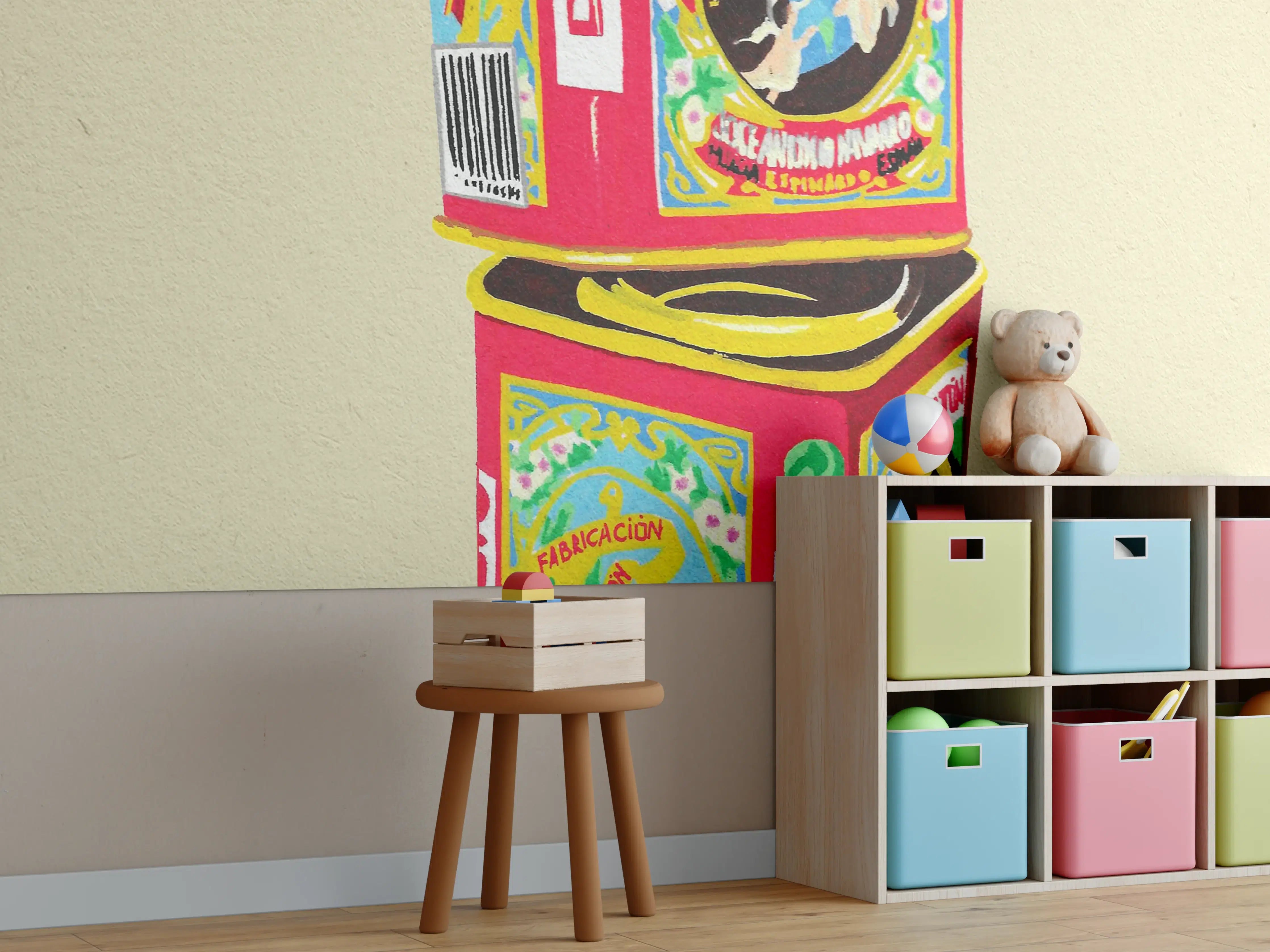 Kinderzimmer Wandgestaltung - Pimentón