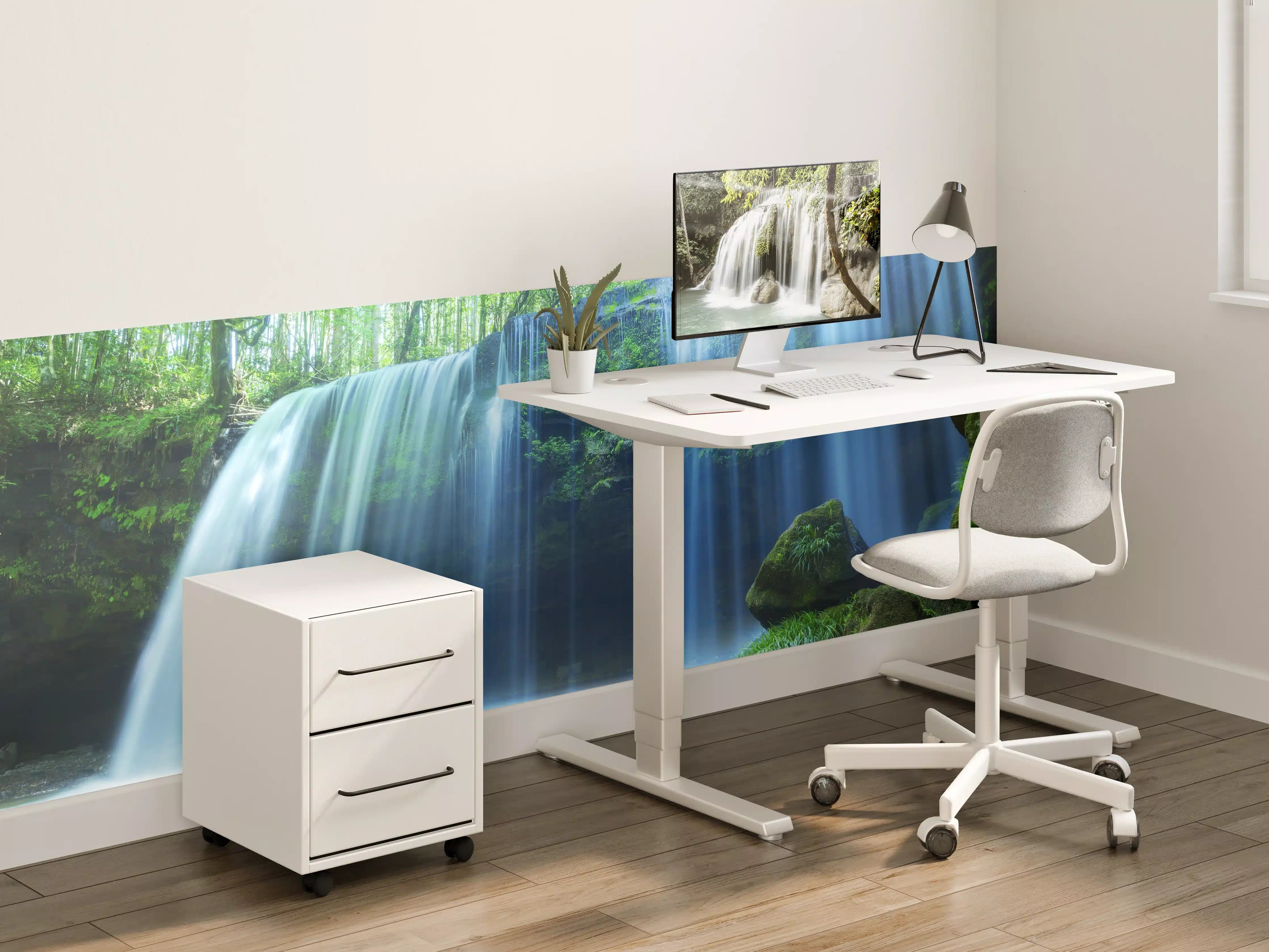 Kinderzimmer Wandgestaltung - Prächtiger Nabigataki-Wasserfall