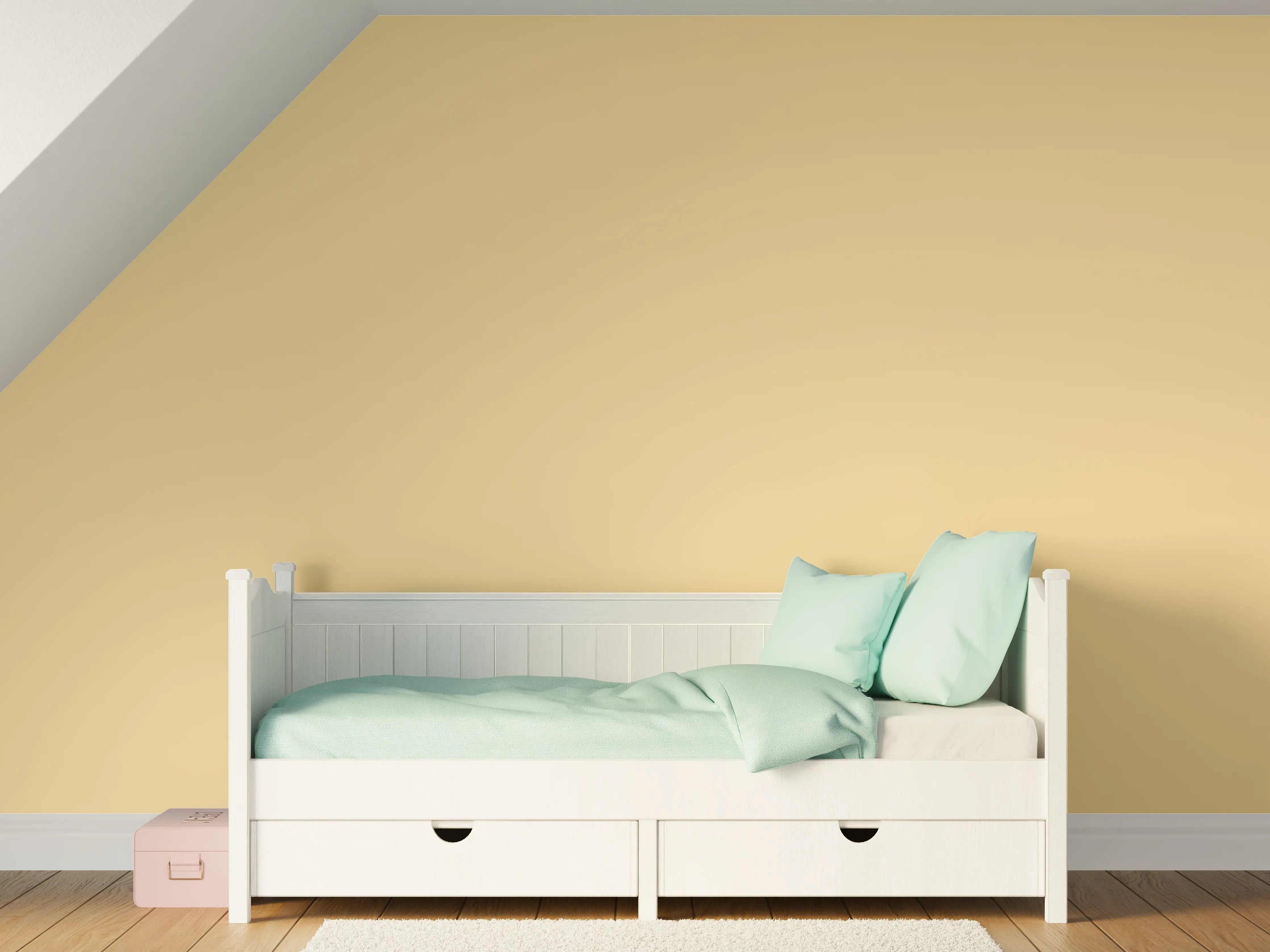 Kinderzimmer Wandgestaltung - RAL 1001 (Beige)