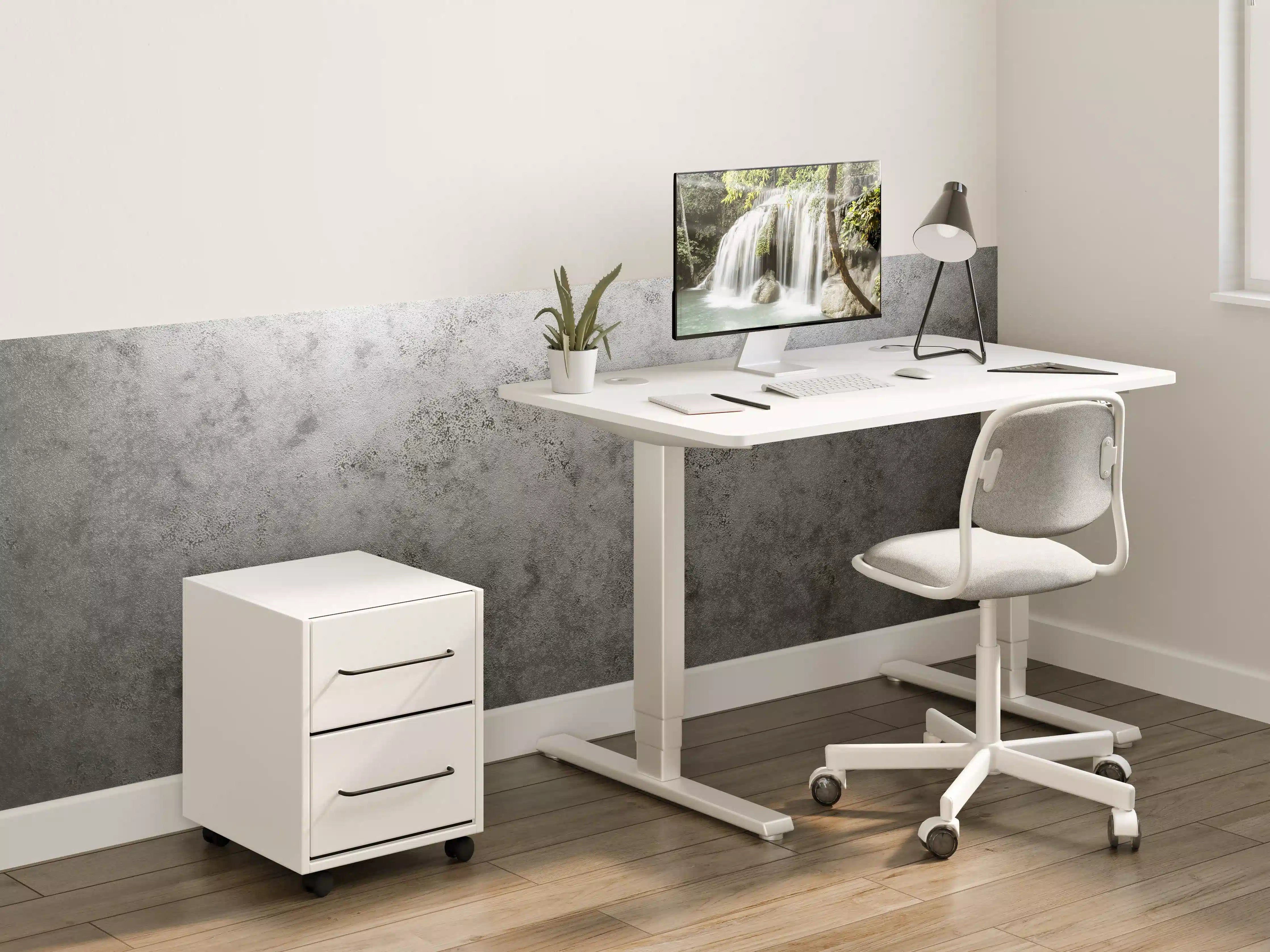 Kinderzimmer Wandgestaltung - Raue metallische Oberfläche