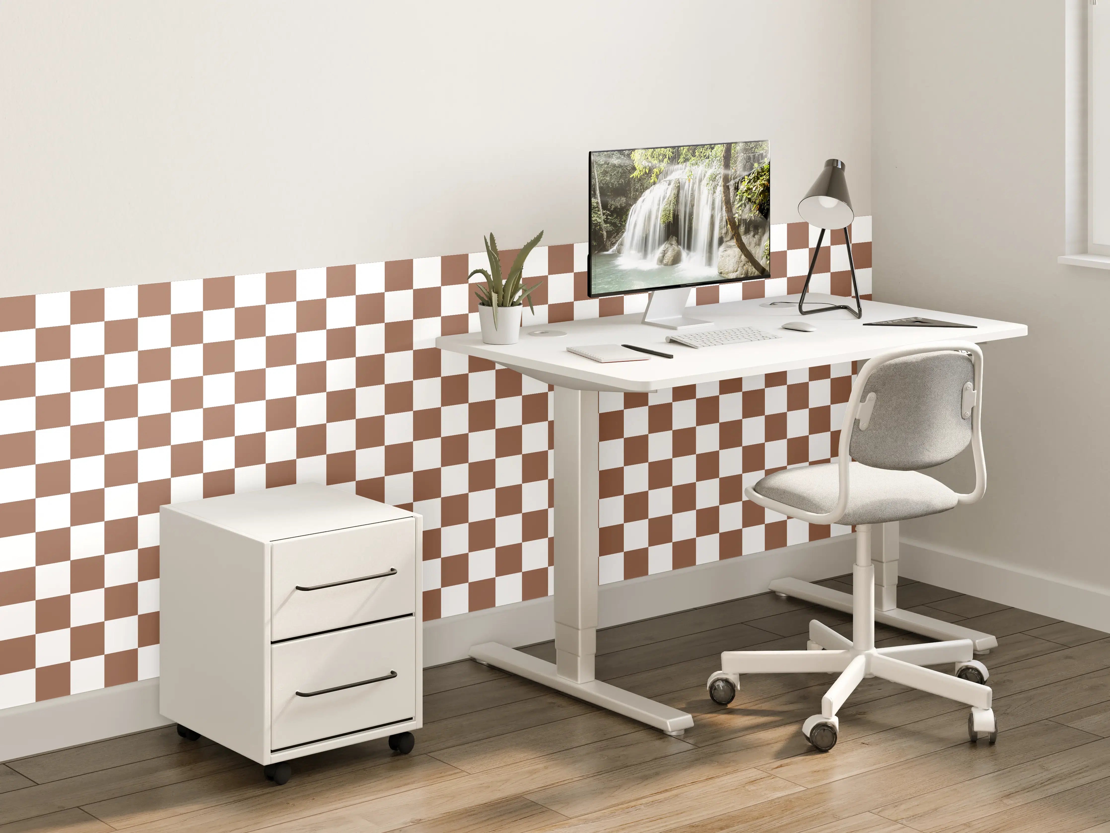 Kinderzimmer Wandgestaltung - Retro-Cannella-Design