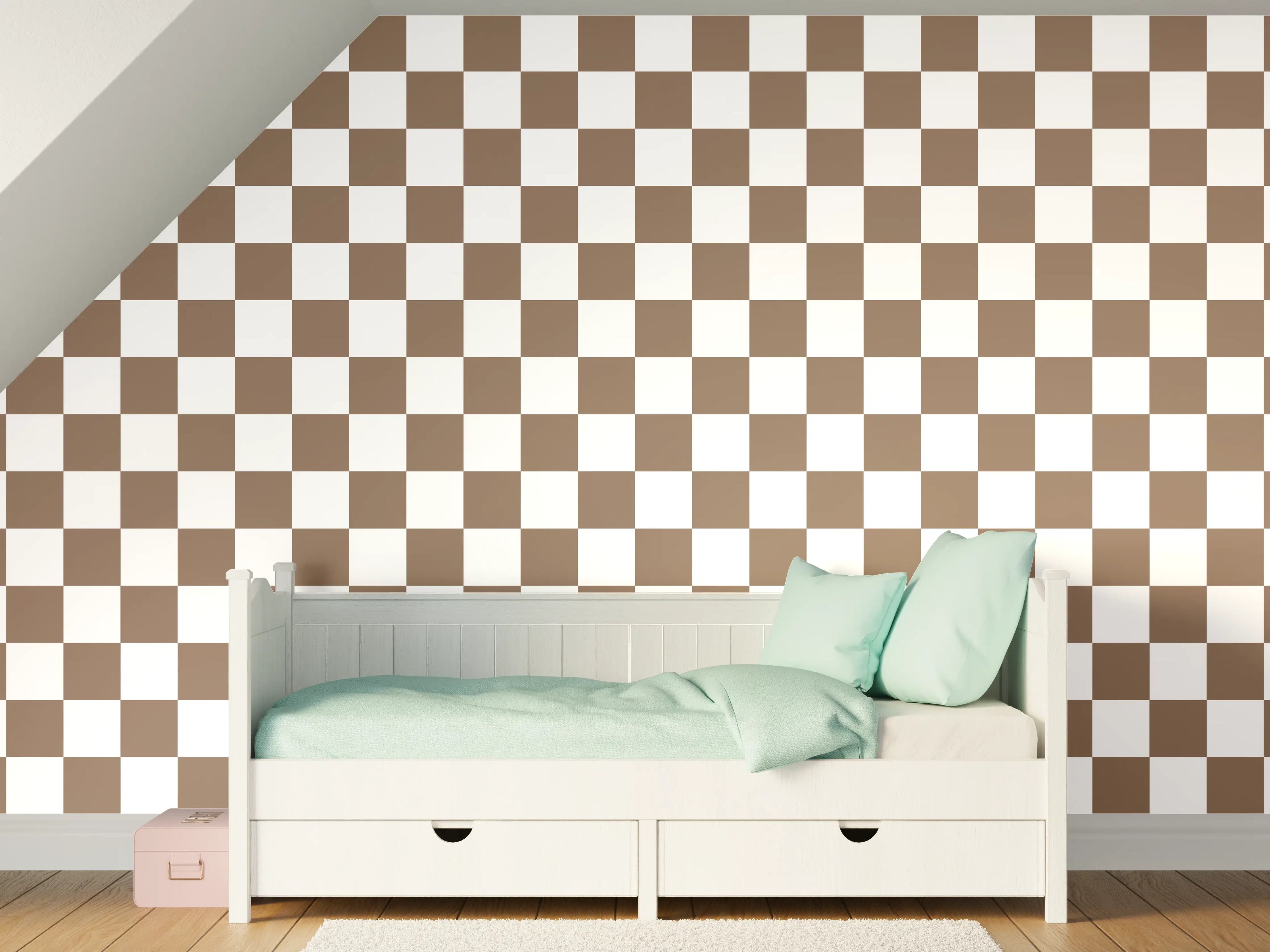 Kinderzimmer Wandgestaltung - Retro-Sigaro-Design