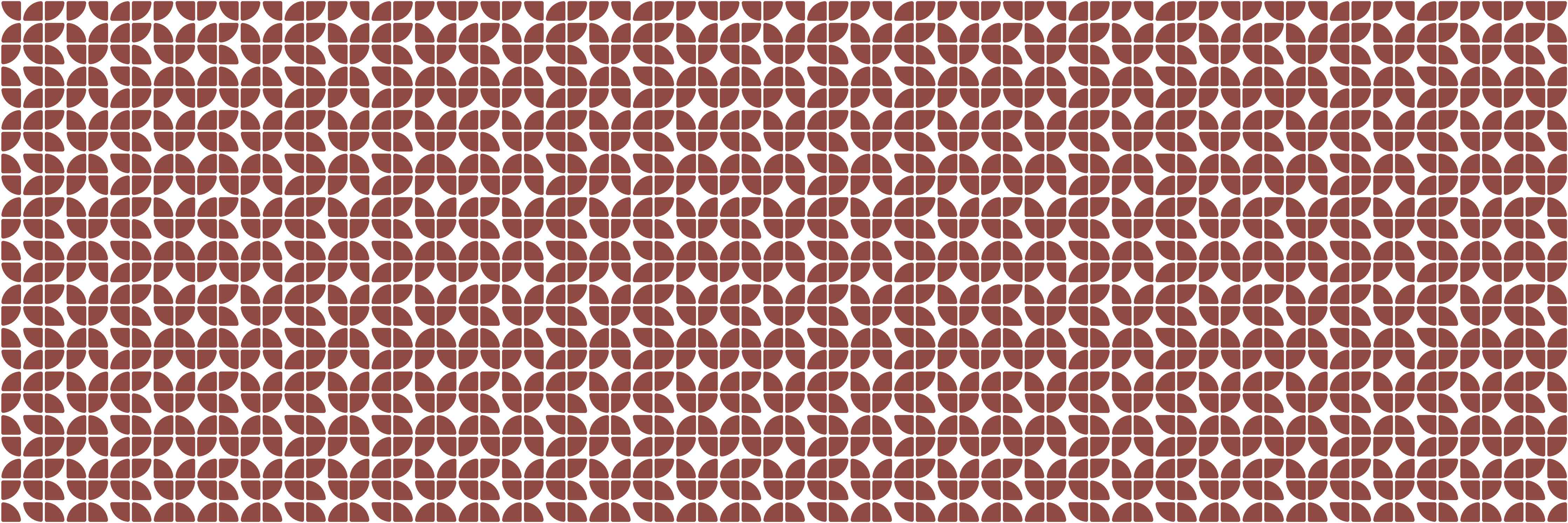 Kinderzimmer Wandgestaltung-Retro-graue Fliese mit Muster
