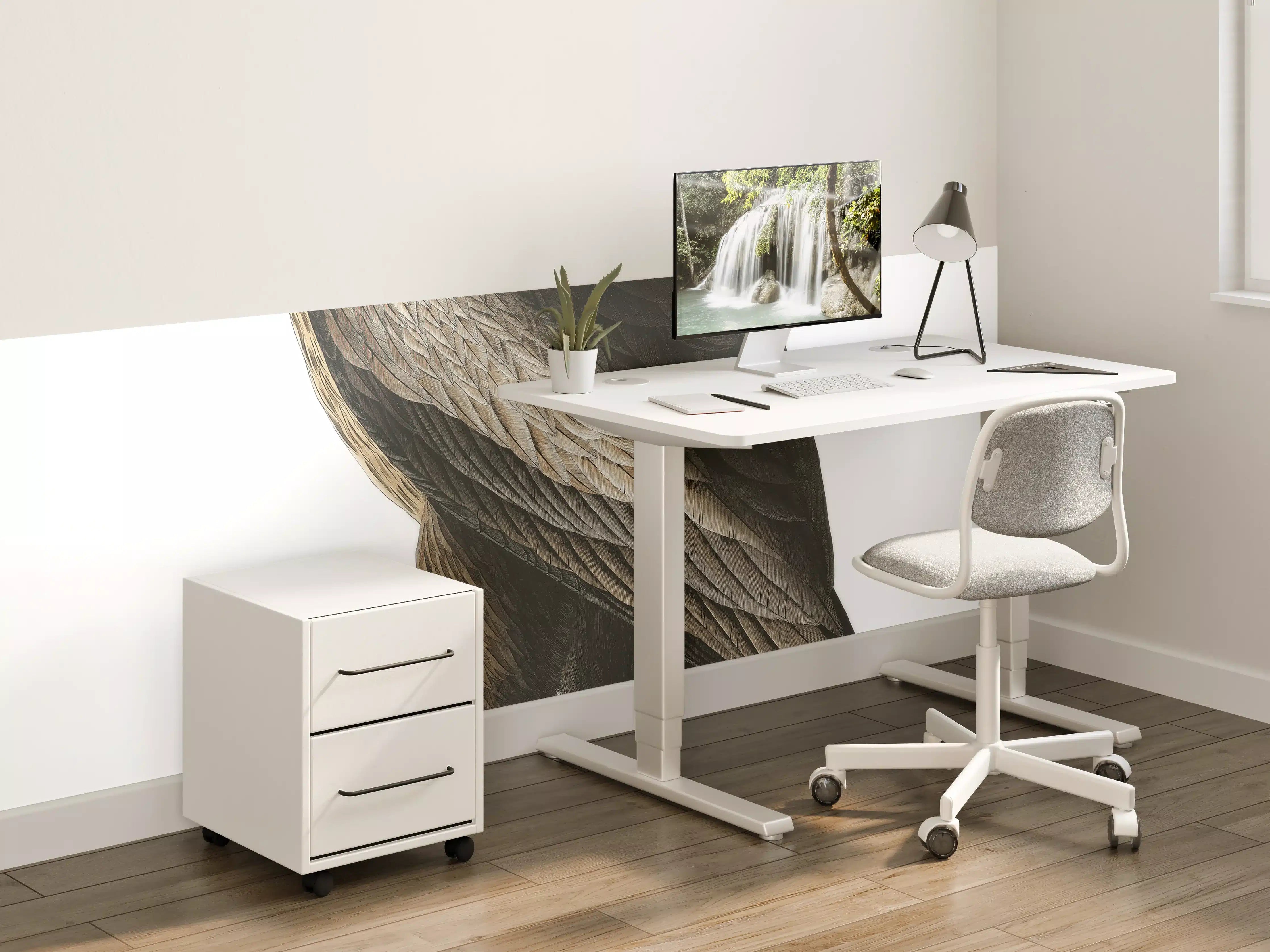 Kinderzimmer Wandgestaltung - Riesenseeadler Portrait - John James Audubon