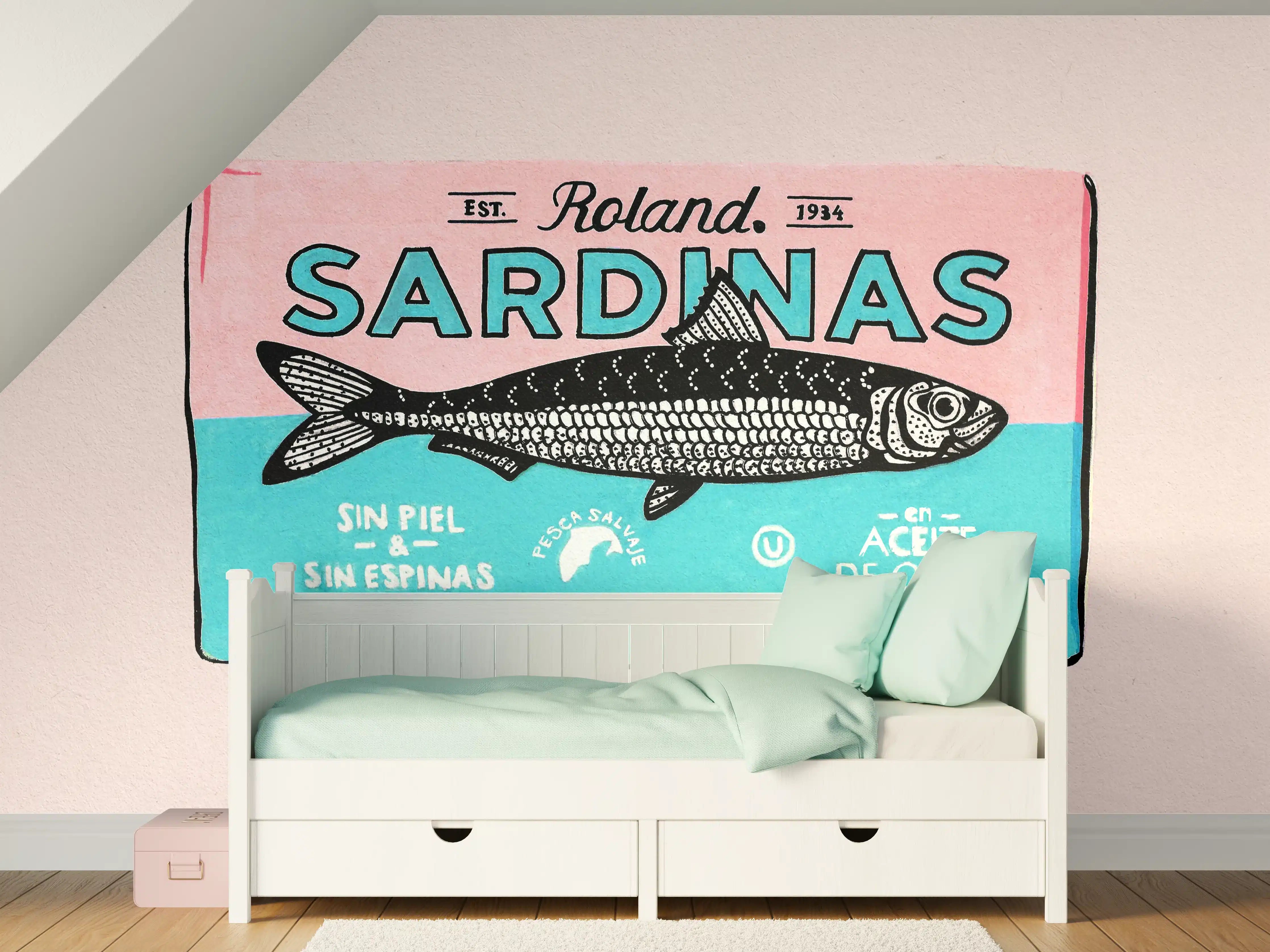 Kinderzimmer Wandgestaltung - Roland Sardinas