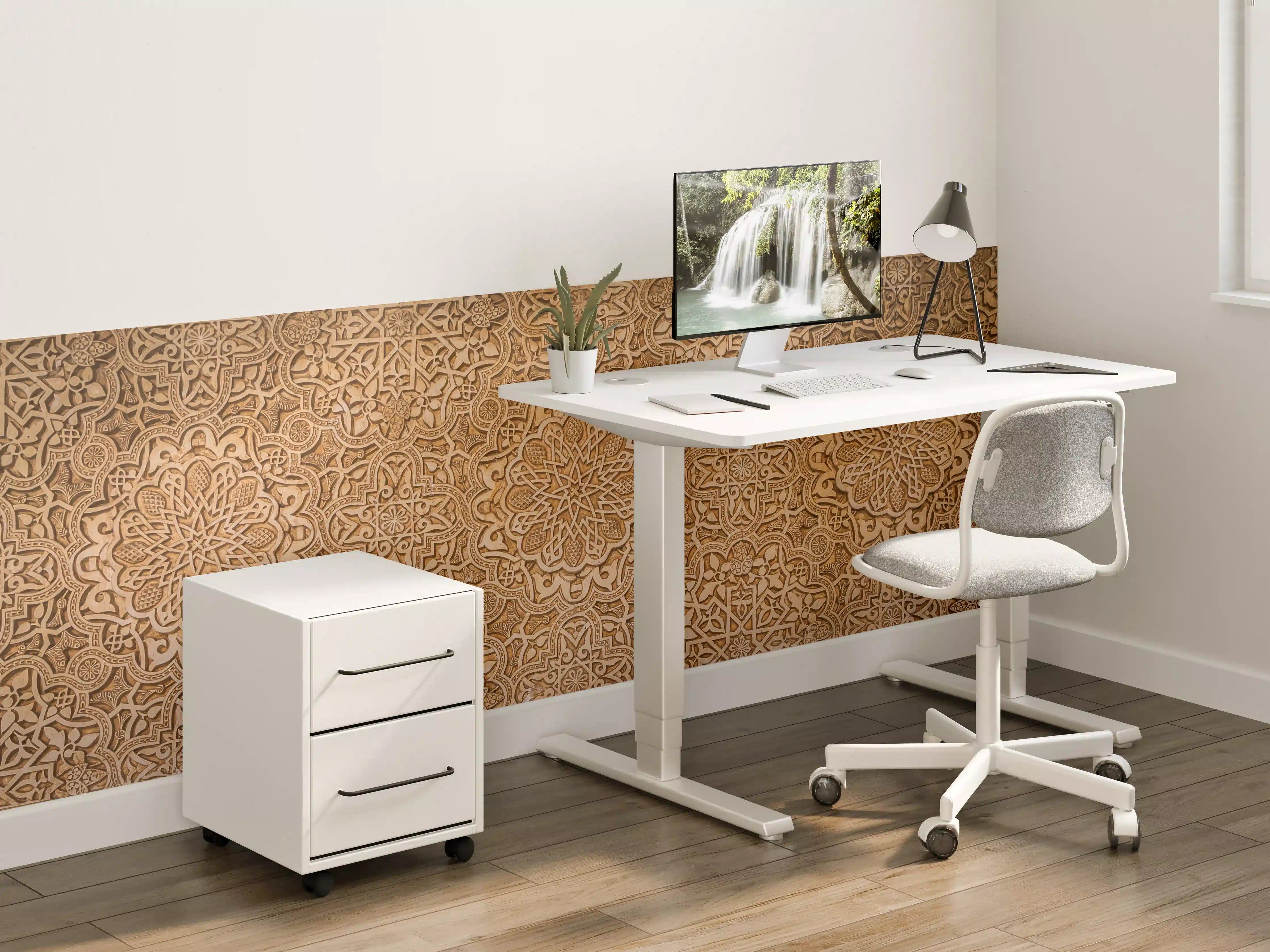 Kinderzimmer Wandgestaltung - Rustikale Holzdekor-Inspiration