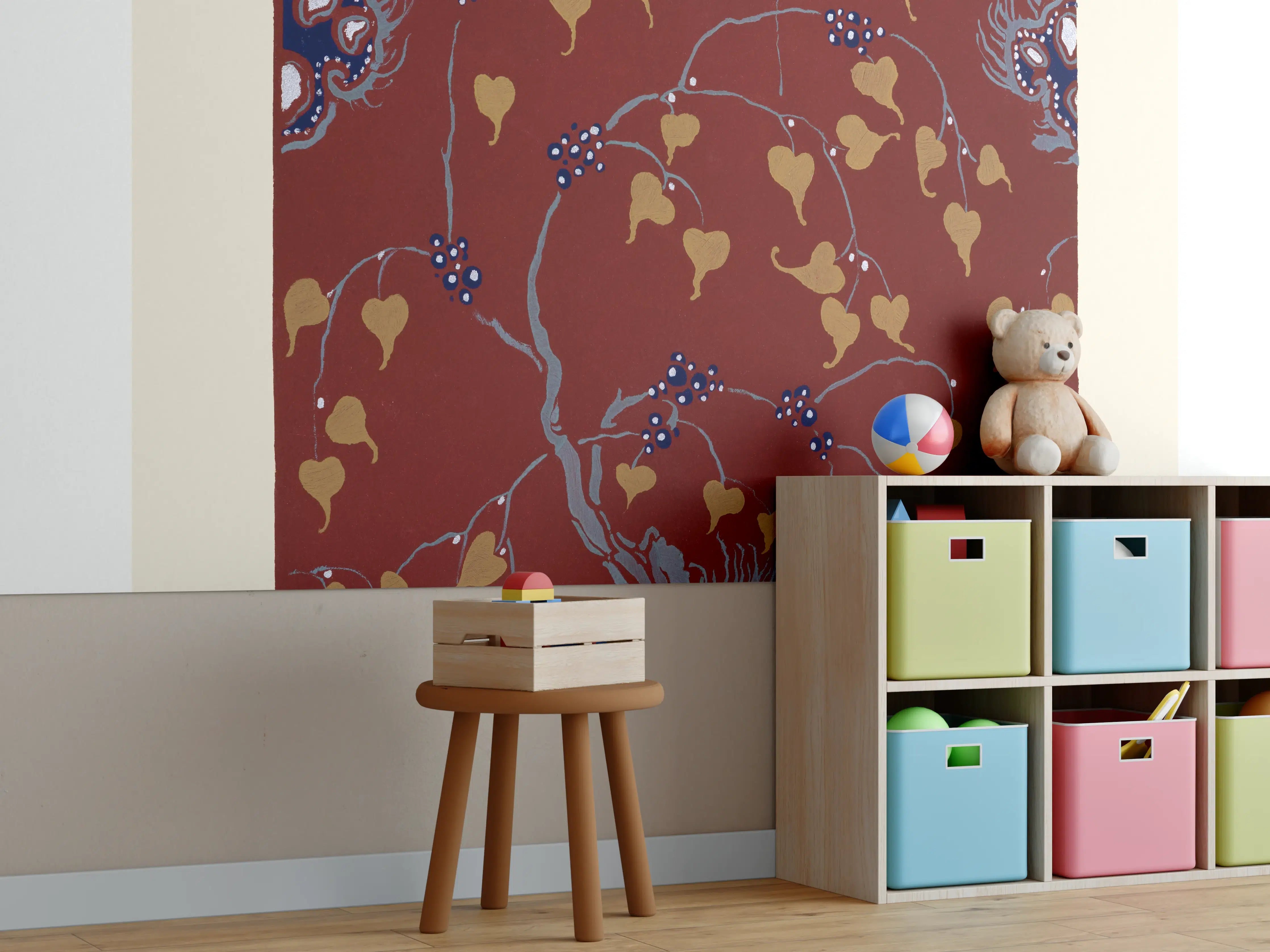 Kinderzimmer Wandgestaltung - Samarkande 12