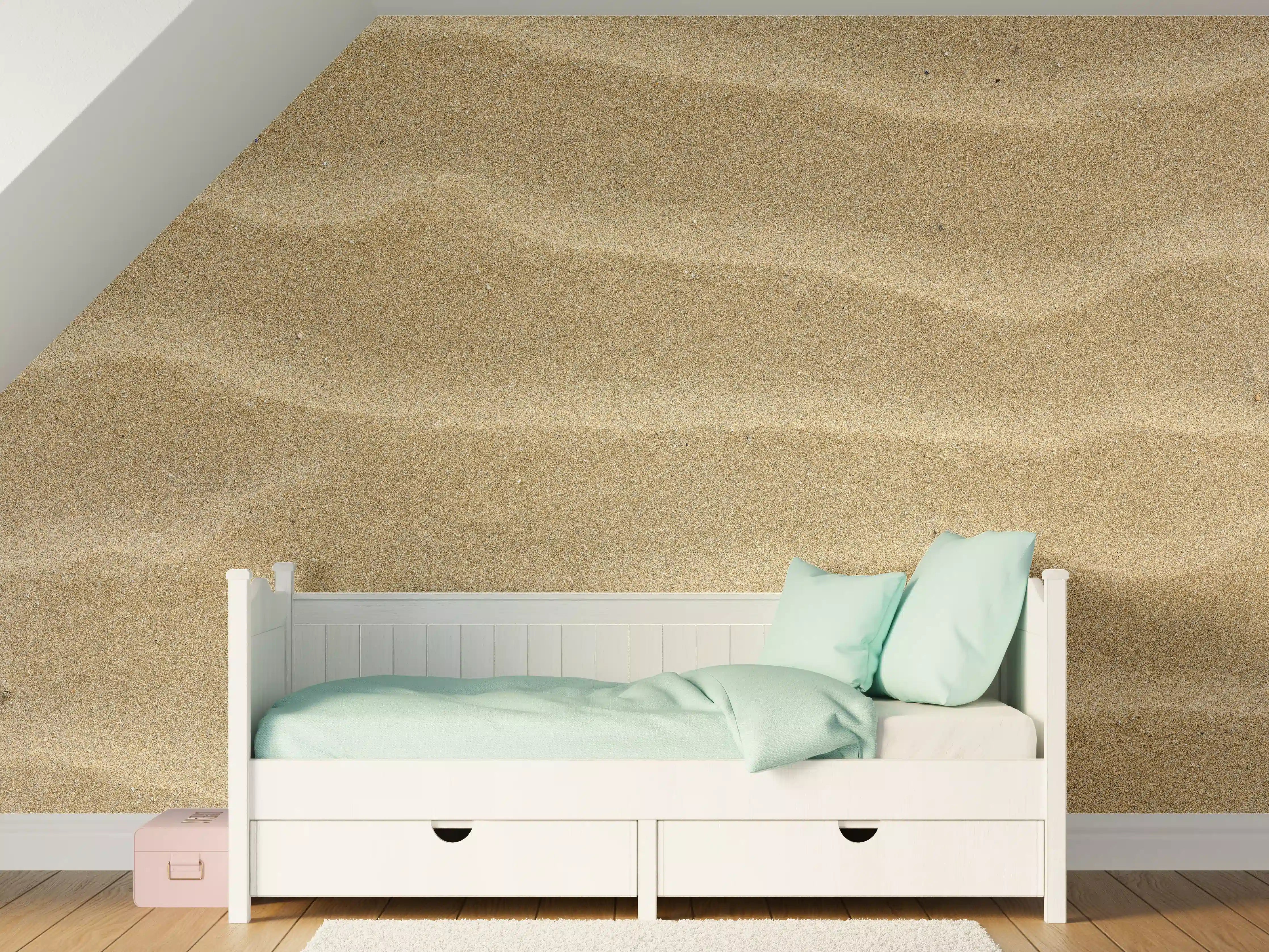 Kinderzimmer Wandgestaltung - Sandstrand
