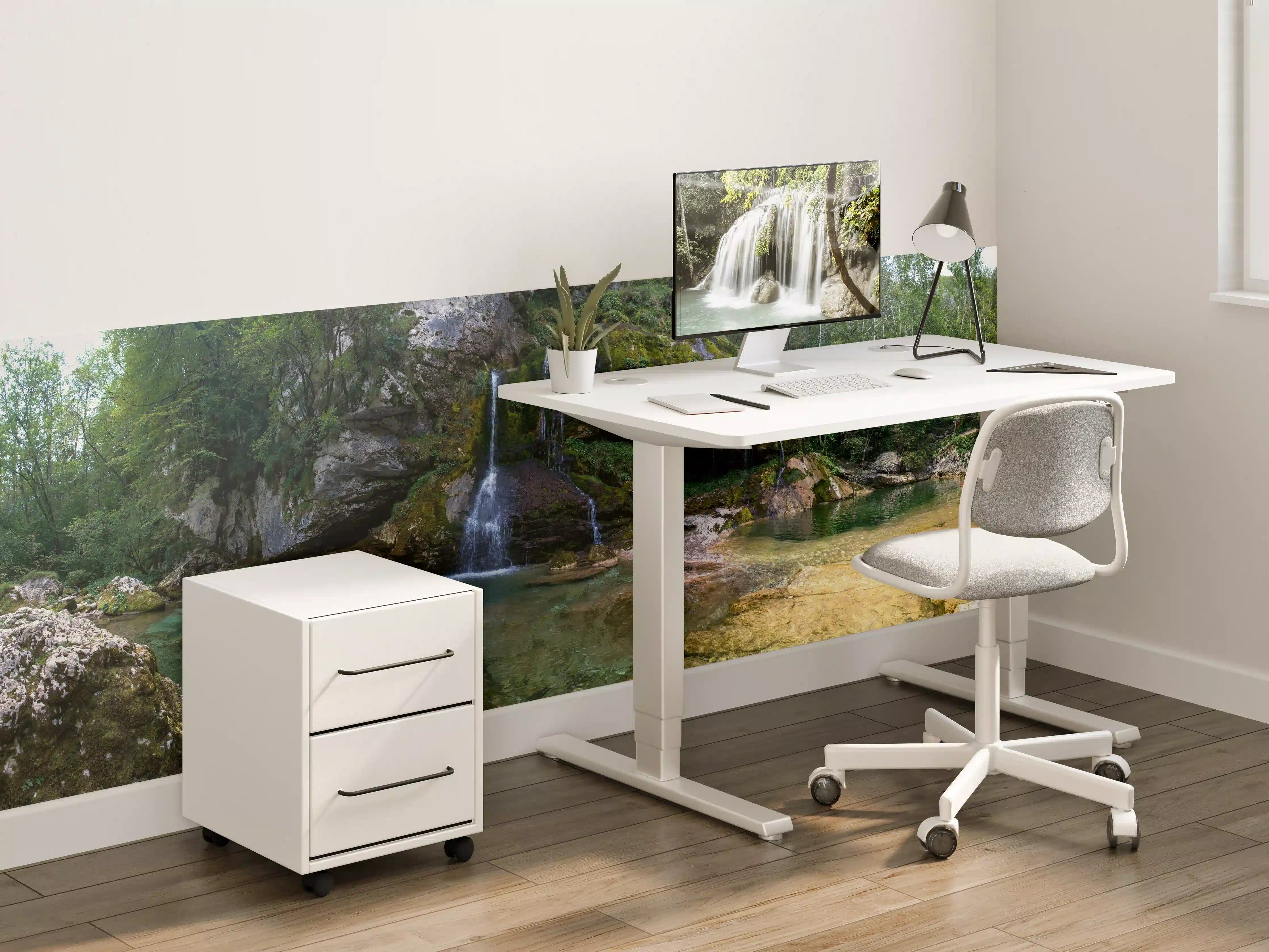 Kinderzimmer Wandgestaltung - Sommerliche Atmosphäre in den Slowenischen Alpen