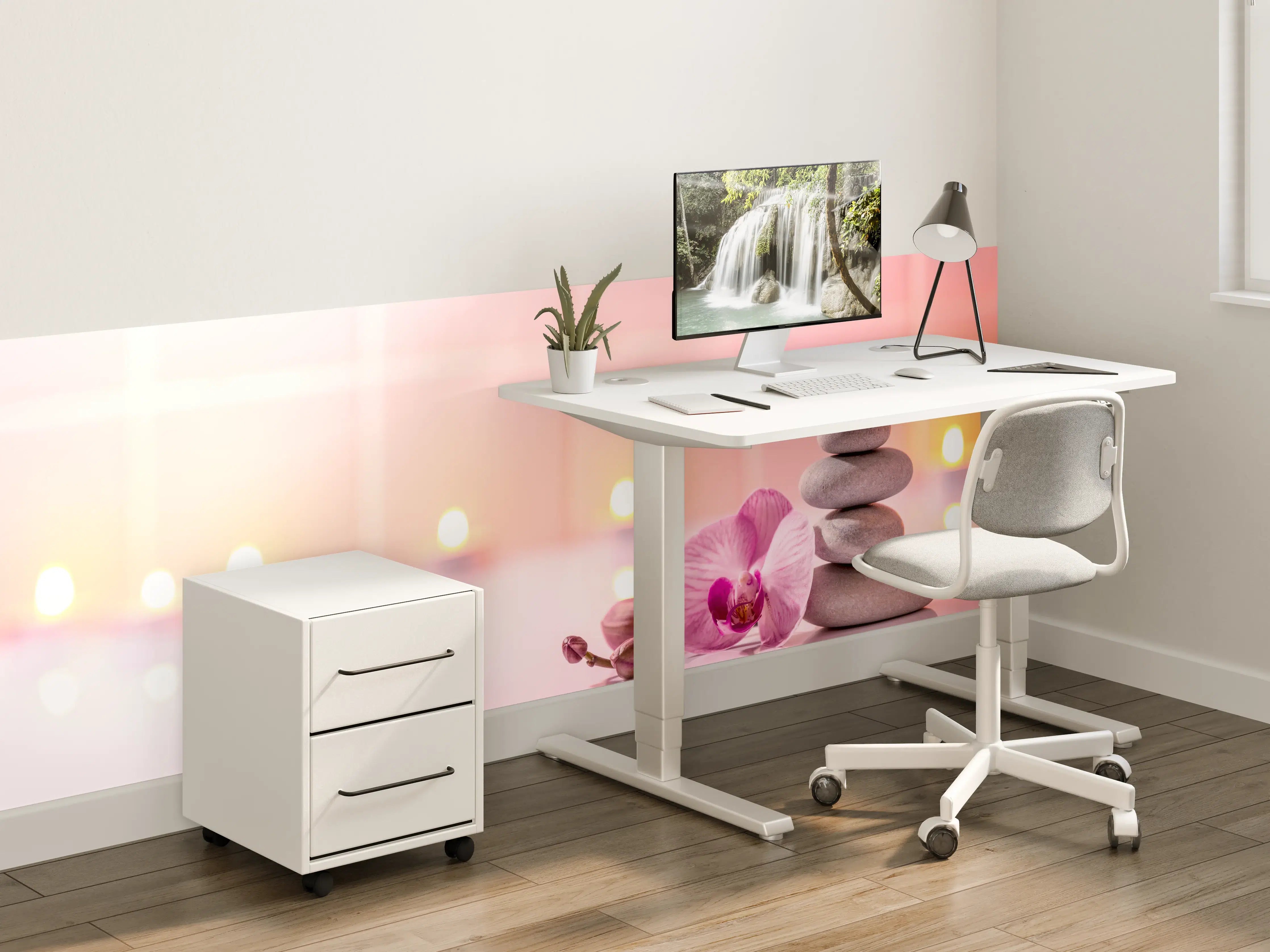 Kinderzimmer Wandgestaltung - Spa-Stillleben