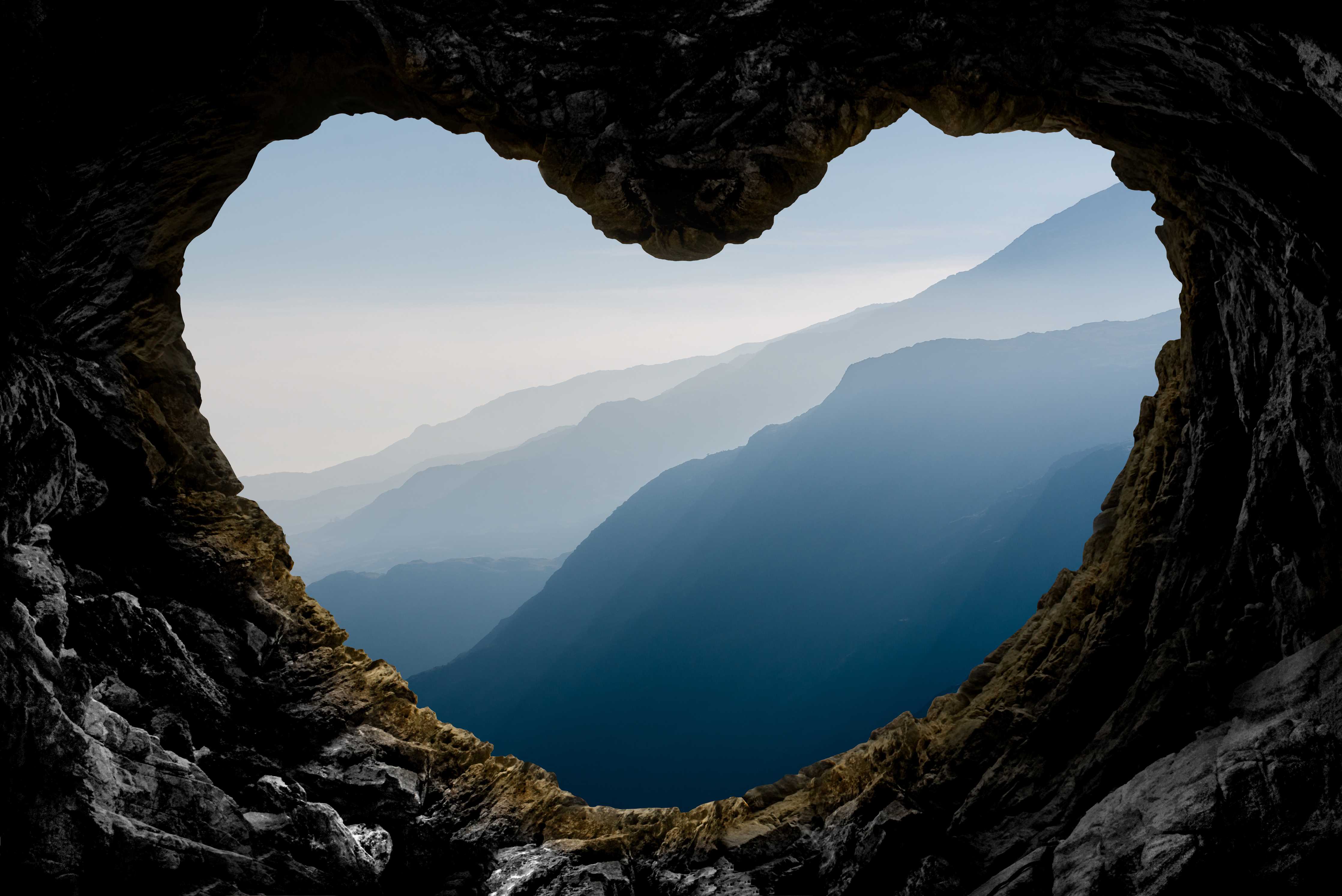 Kinderzimmer Wandgestaltung-Spektakuläre und mystische Gebirgsschicht