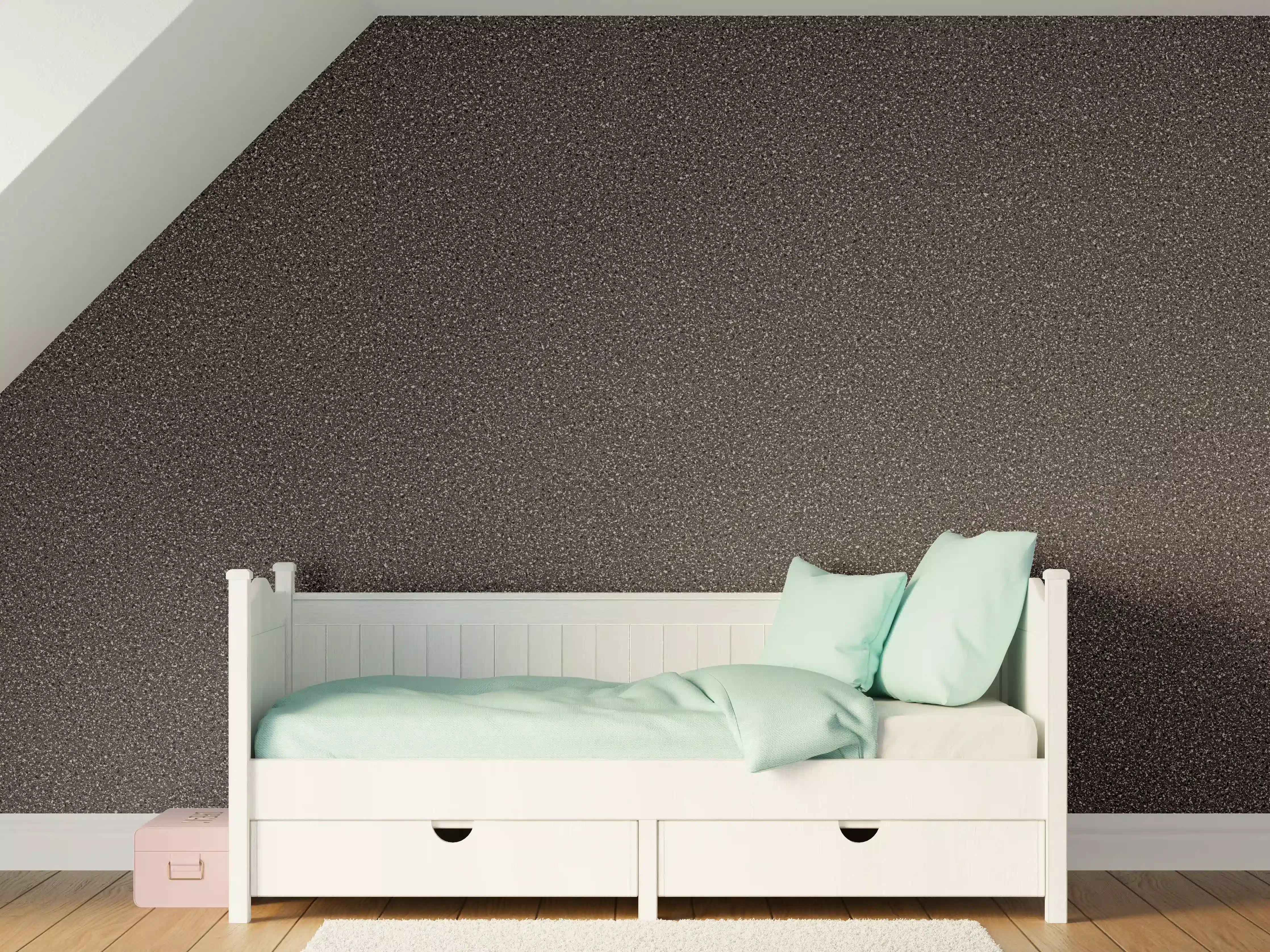 Kinderzimmer Wandgestaltung - Stein Boden und Wand Muster aus Granit