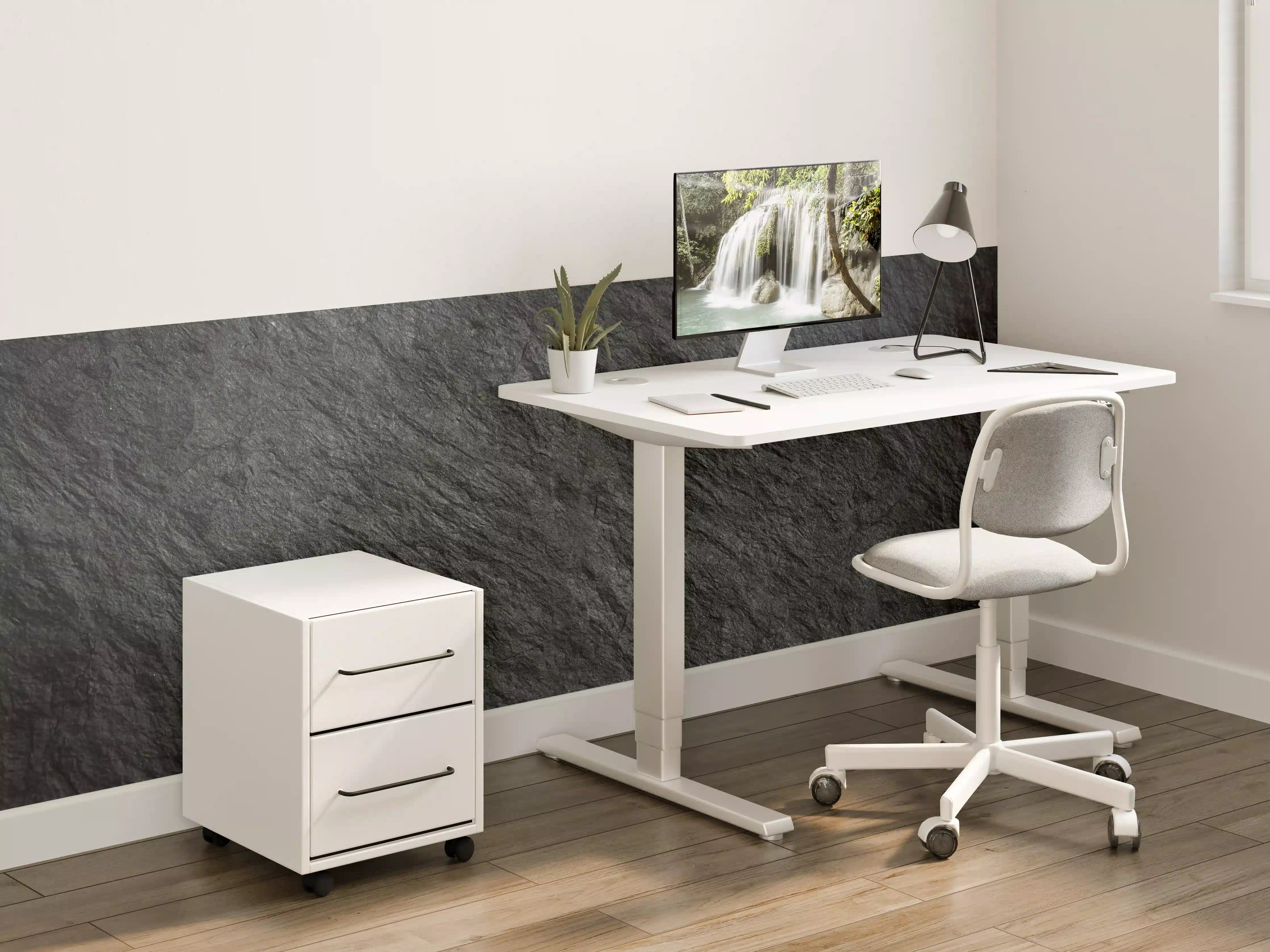 Kinderzimmer Wandgestaltung - Steintextur mit Rissen