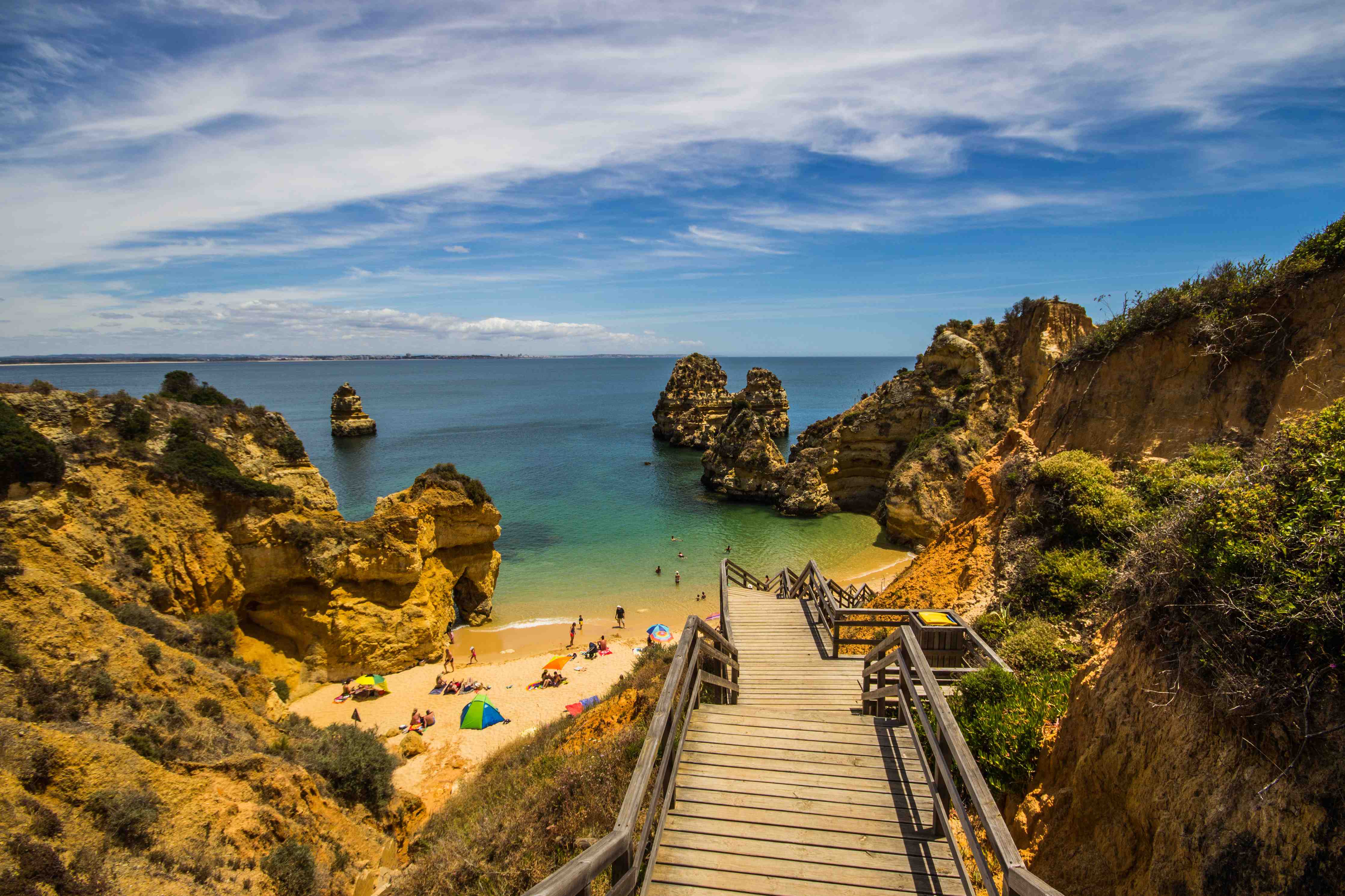 Kinderzimmer Wandgestaltung-Strand Camilo in Lagos