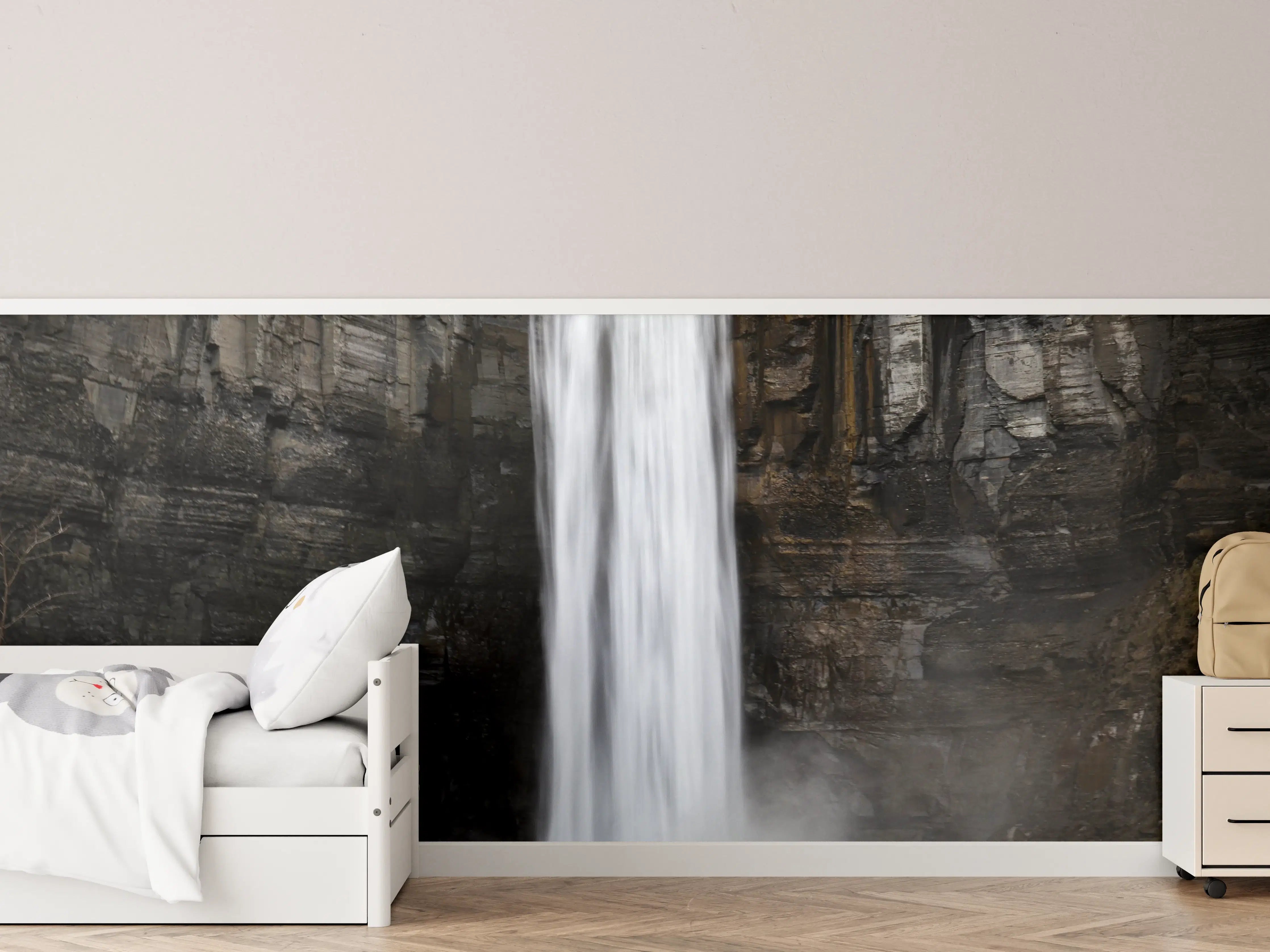 Kinderzimmer Wandgestaltung - Taughannock Falls in New York