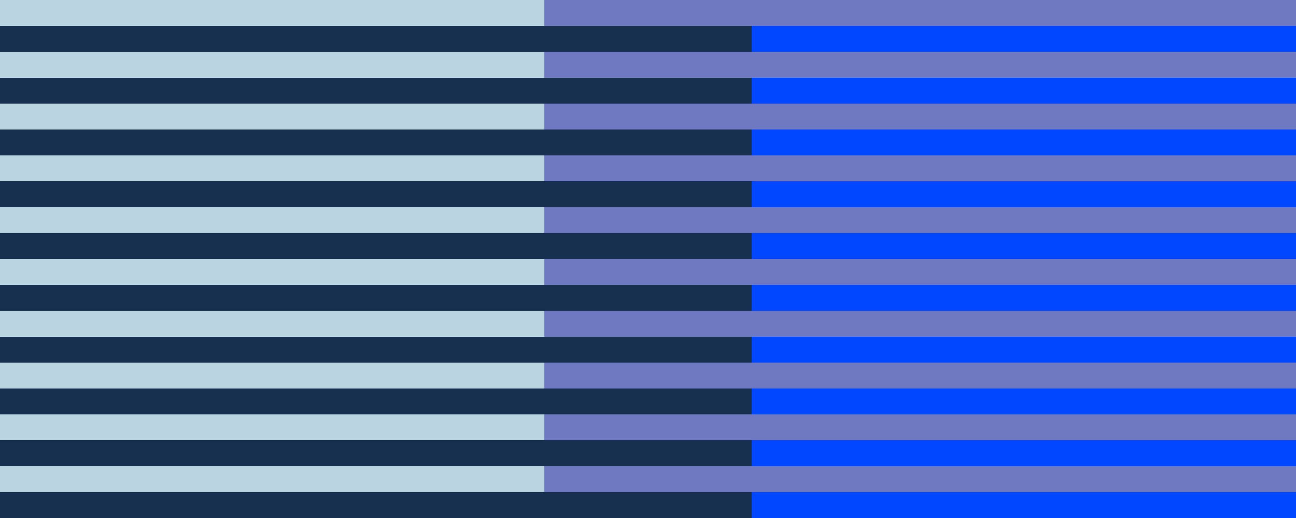 Kinderzimmer Wandgestaltung-The Blues - Multy Stripes - Blueberry