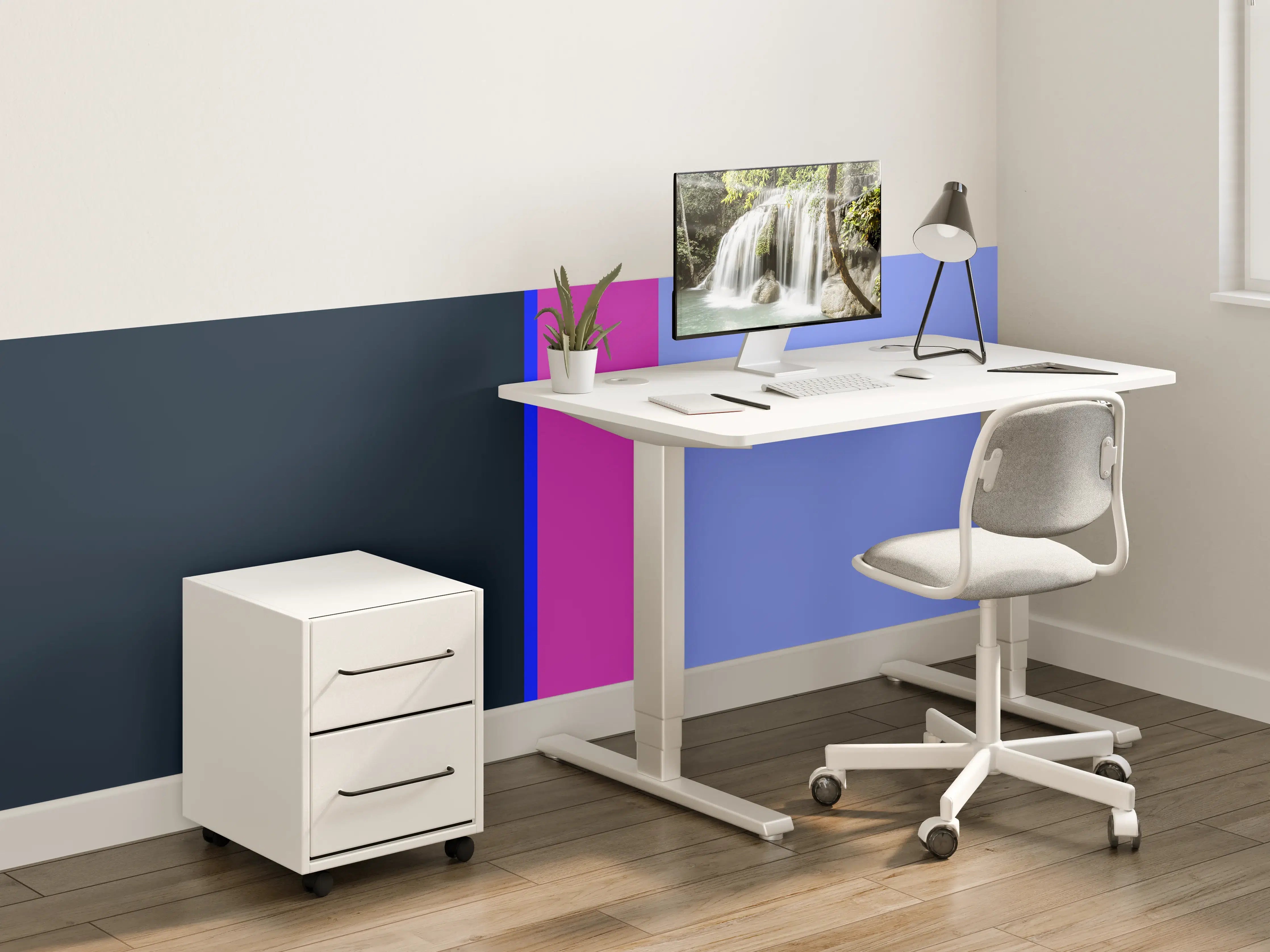 Kinderzimmer Wandgestaltung - The Neons - Vertikal - Luna